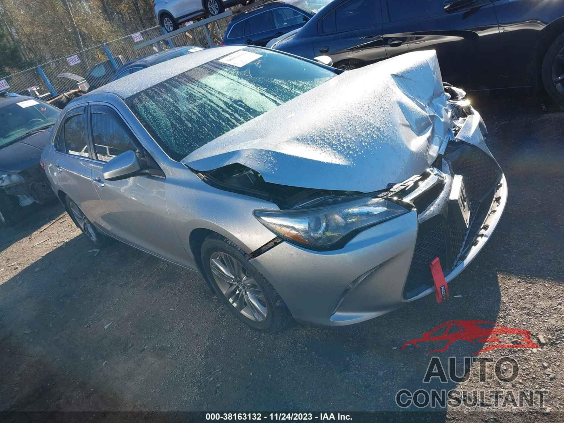 TOYOTA CAMRY 2016 - 4T1BF1FK5GU233747
