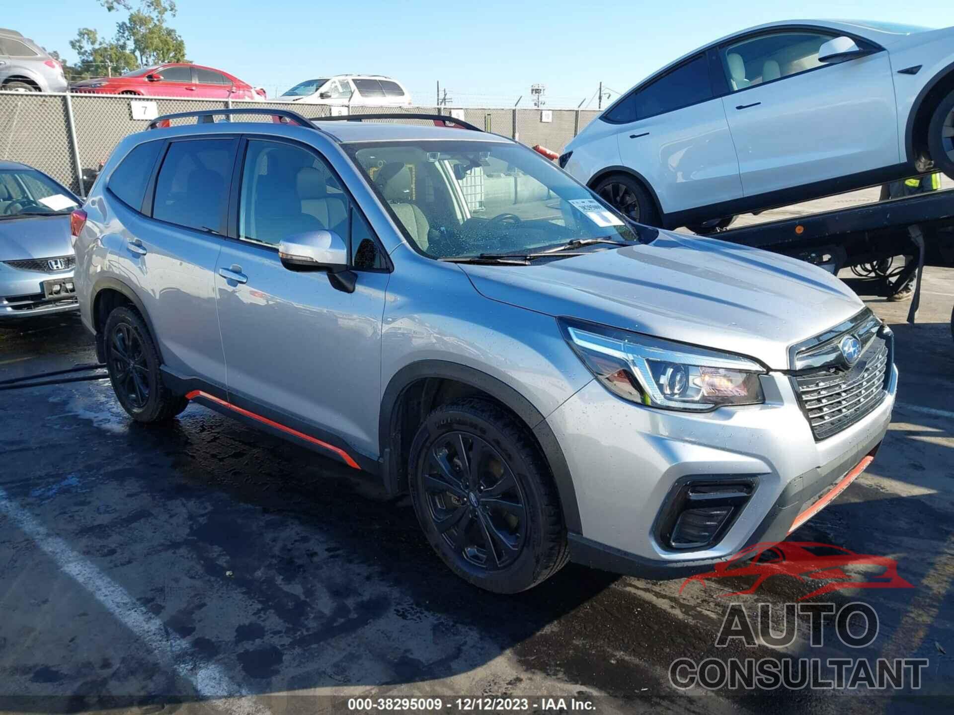 SUBARU FORESTER 2019 - JF2SKAPCXKH495290