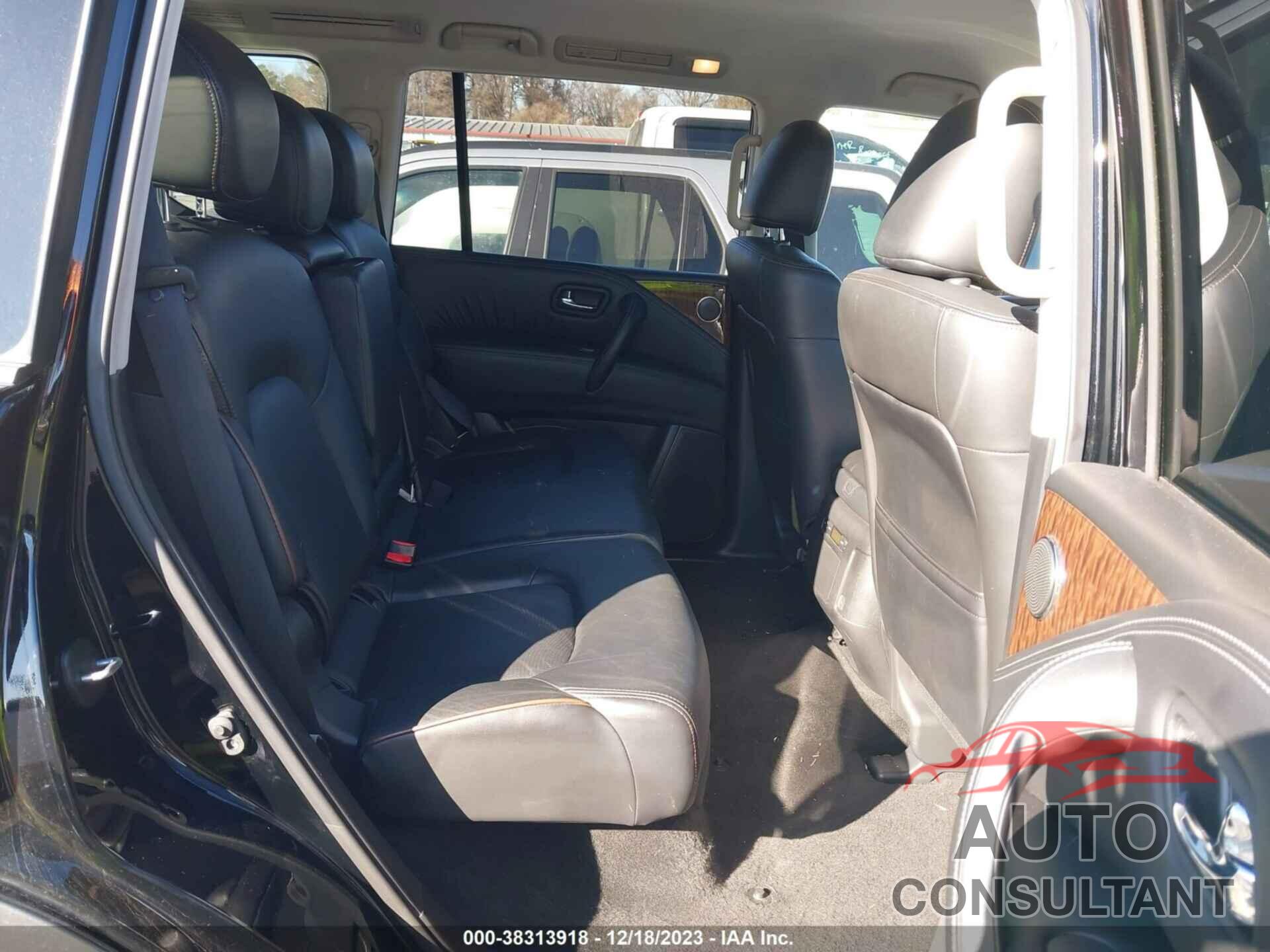 NISSAN ARMADA 2020 - JN8AY2NC3LX519376