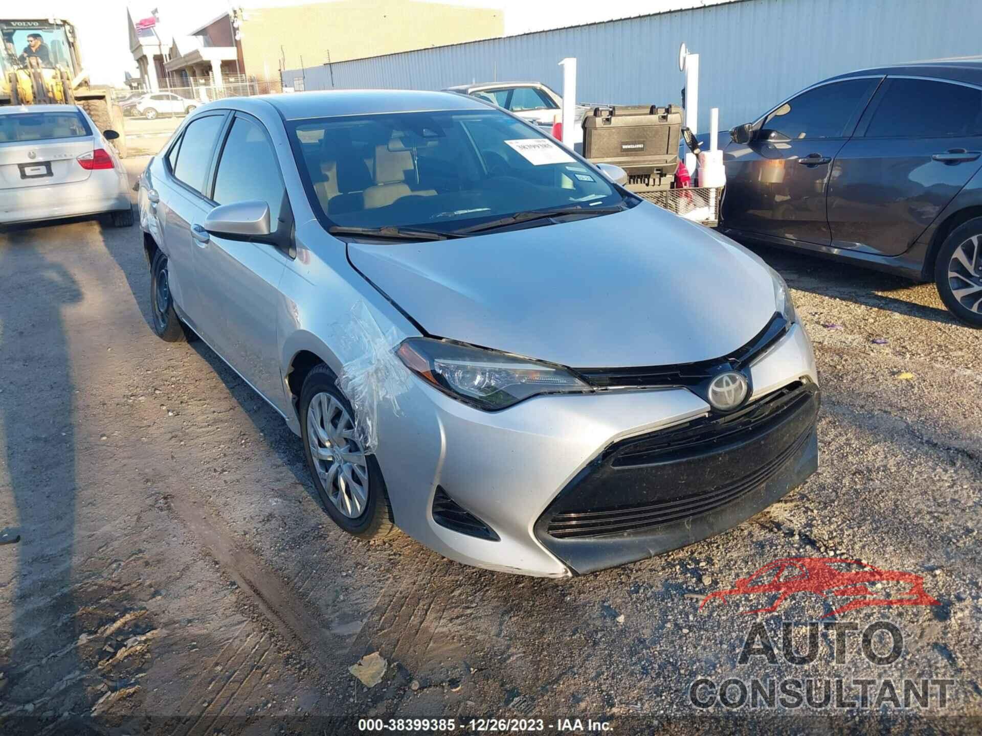 TOYOTA COROLLA 2017 - 5YFBURHE9HP698613