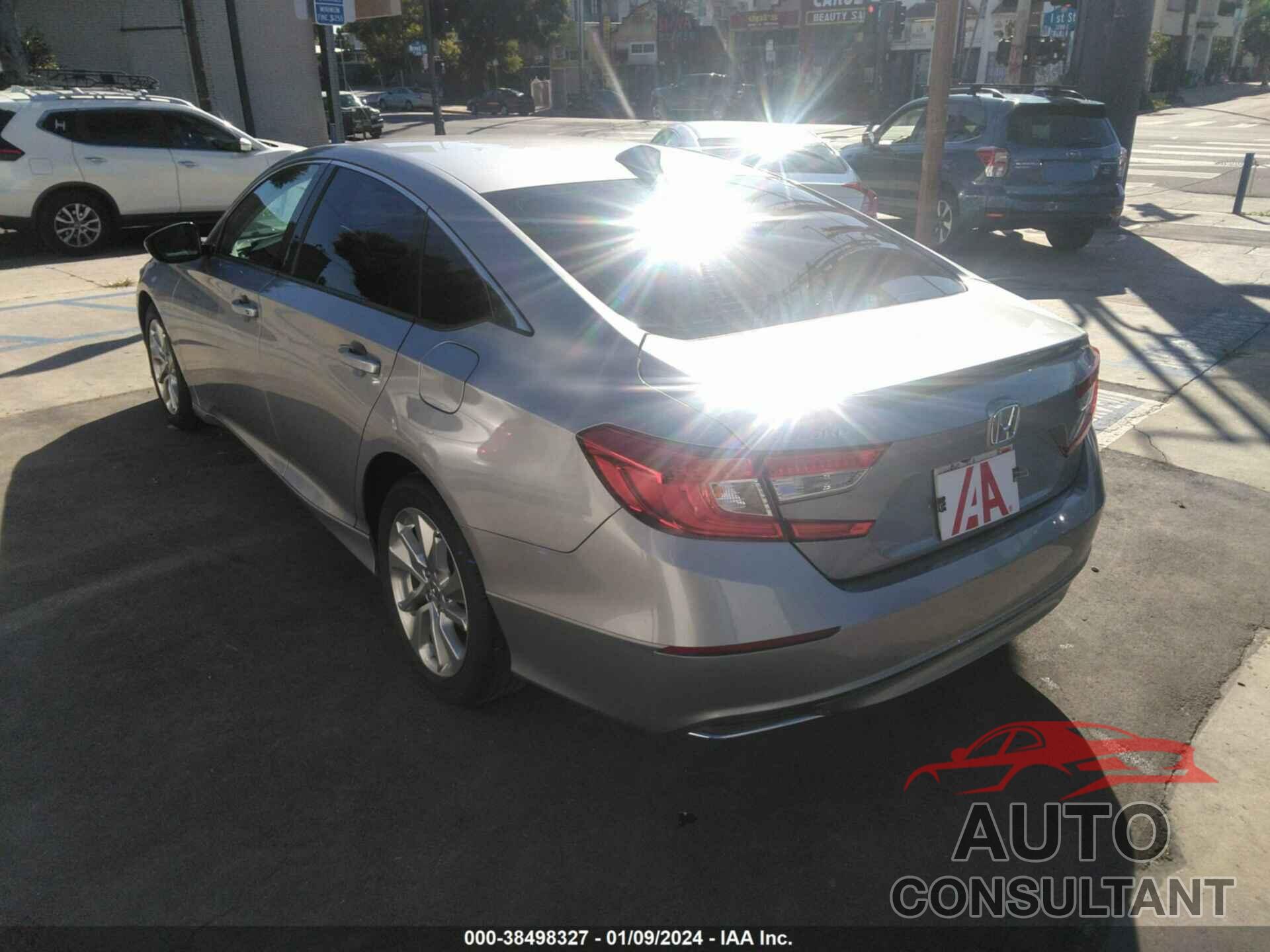 HONDA ACCORD 2019 - 1HGCV1F1XKA167260