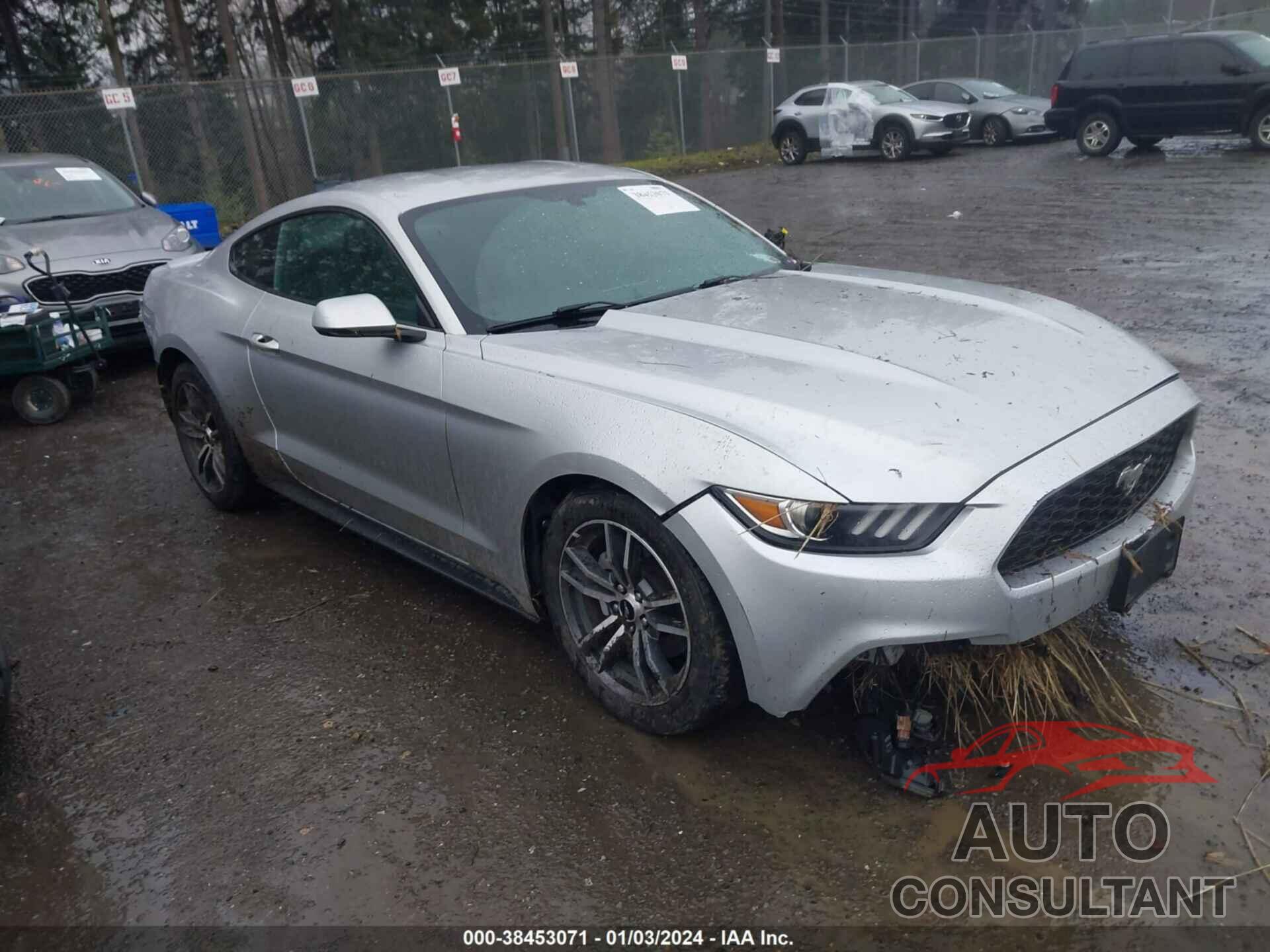 FORD MUSTANG 2017 - 1FA6P8TH4H5254742