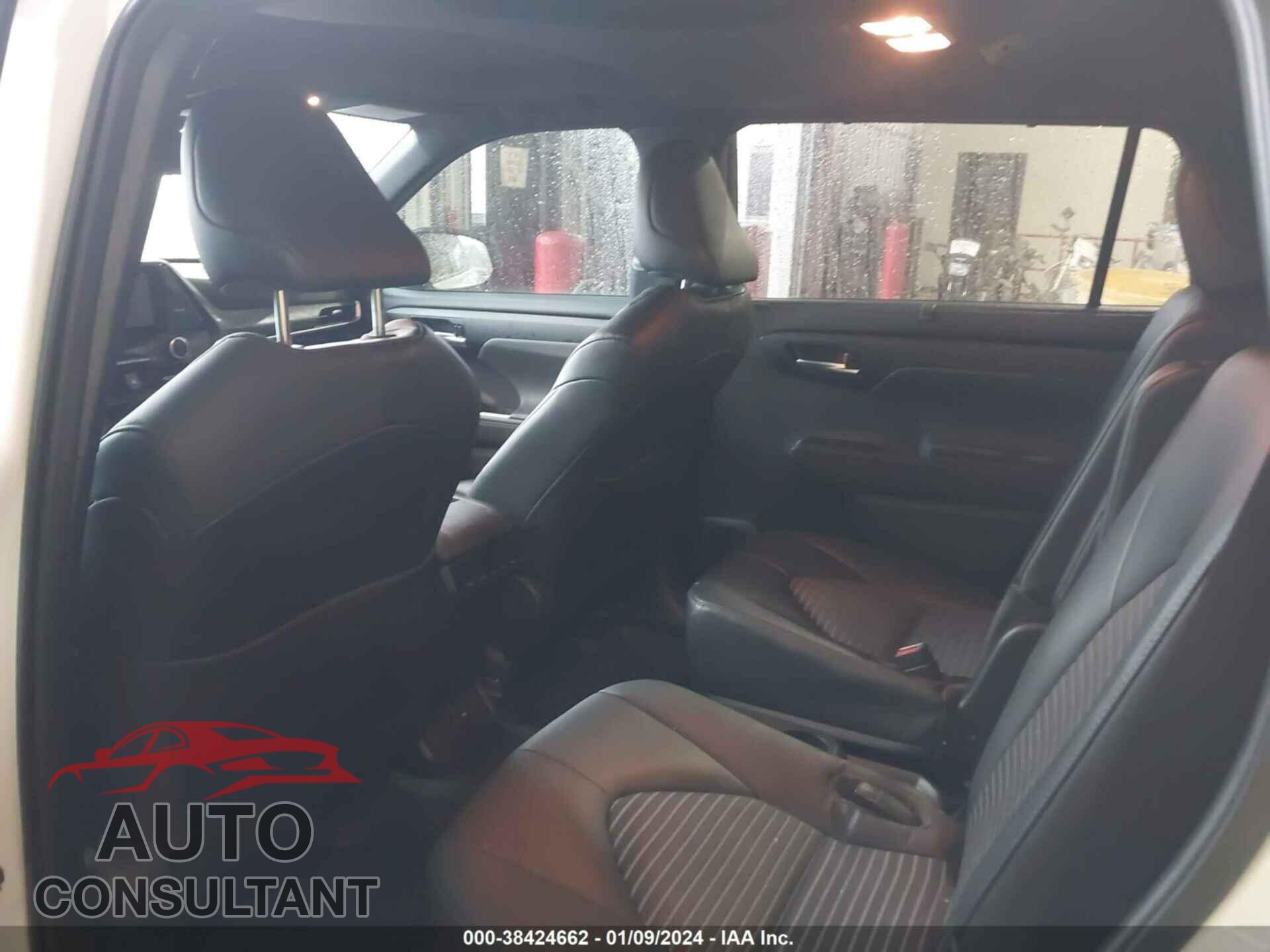 TOYOTA HIGHLANDER 2023 - 5TDKDRAH3PS508427