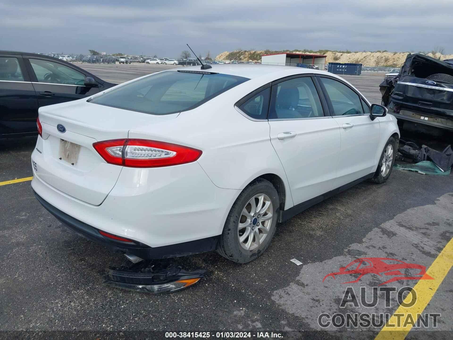 FORD FUSION 2016 - 3FA6P0G74GR226972