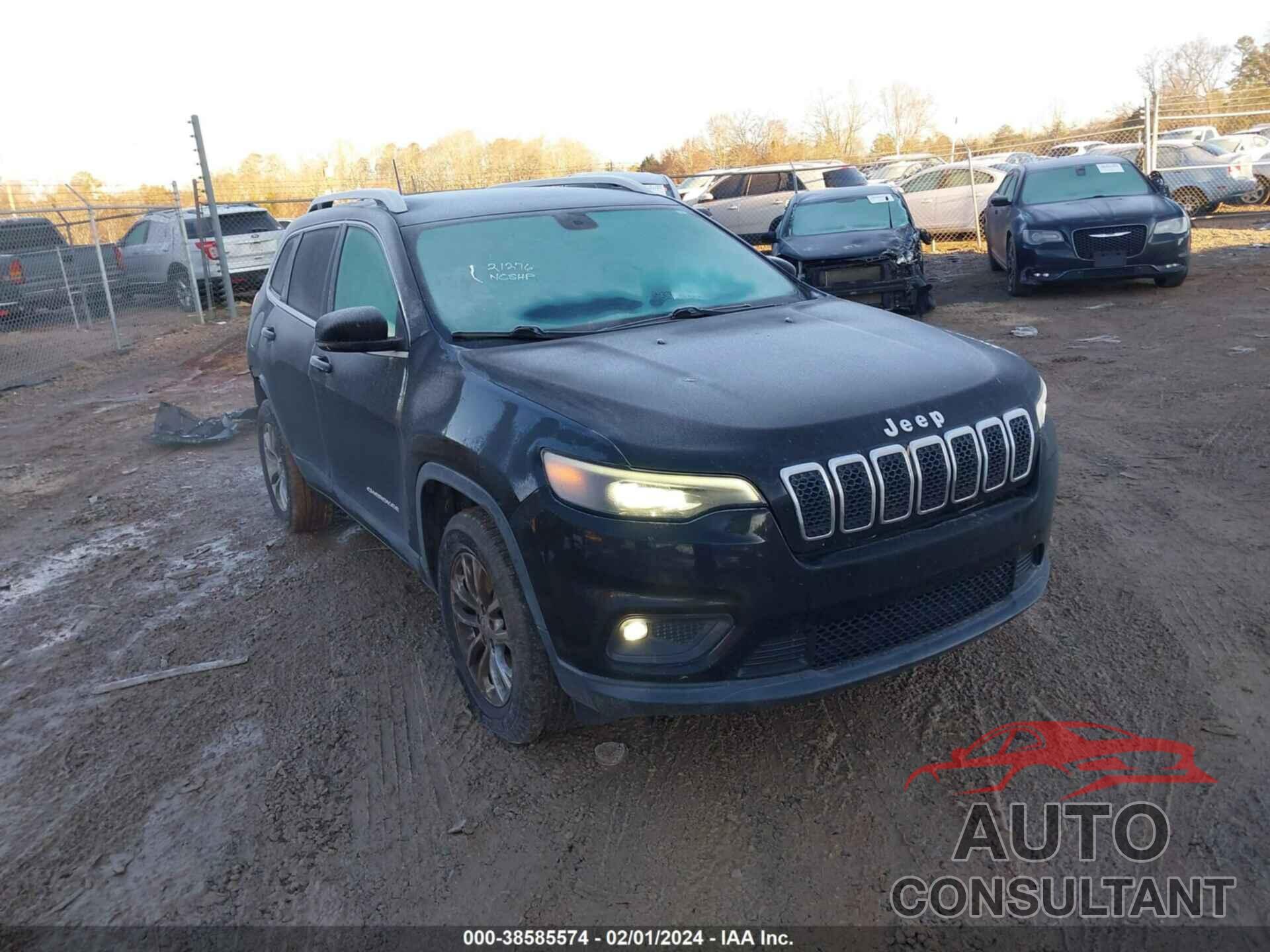 JEEP CHEROKEE 2019 - 1C4PJMLB1KD268101