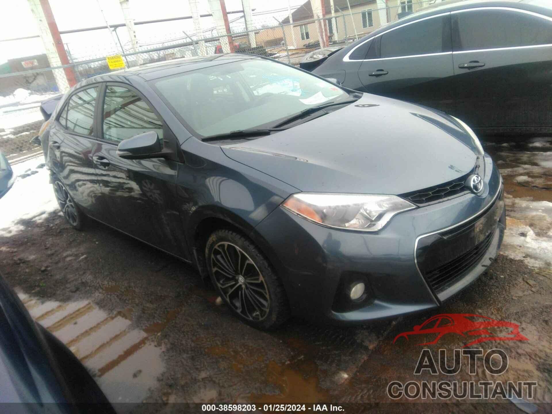 TOYOTA COROLLA 2016 - 2T1BURHE2GC640115
