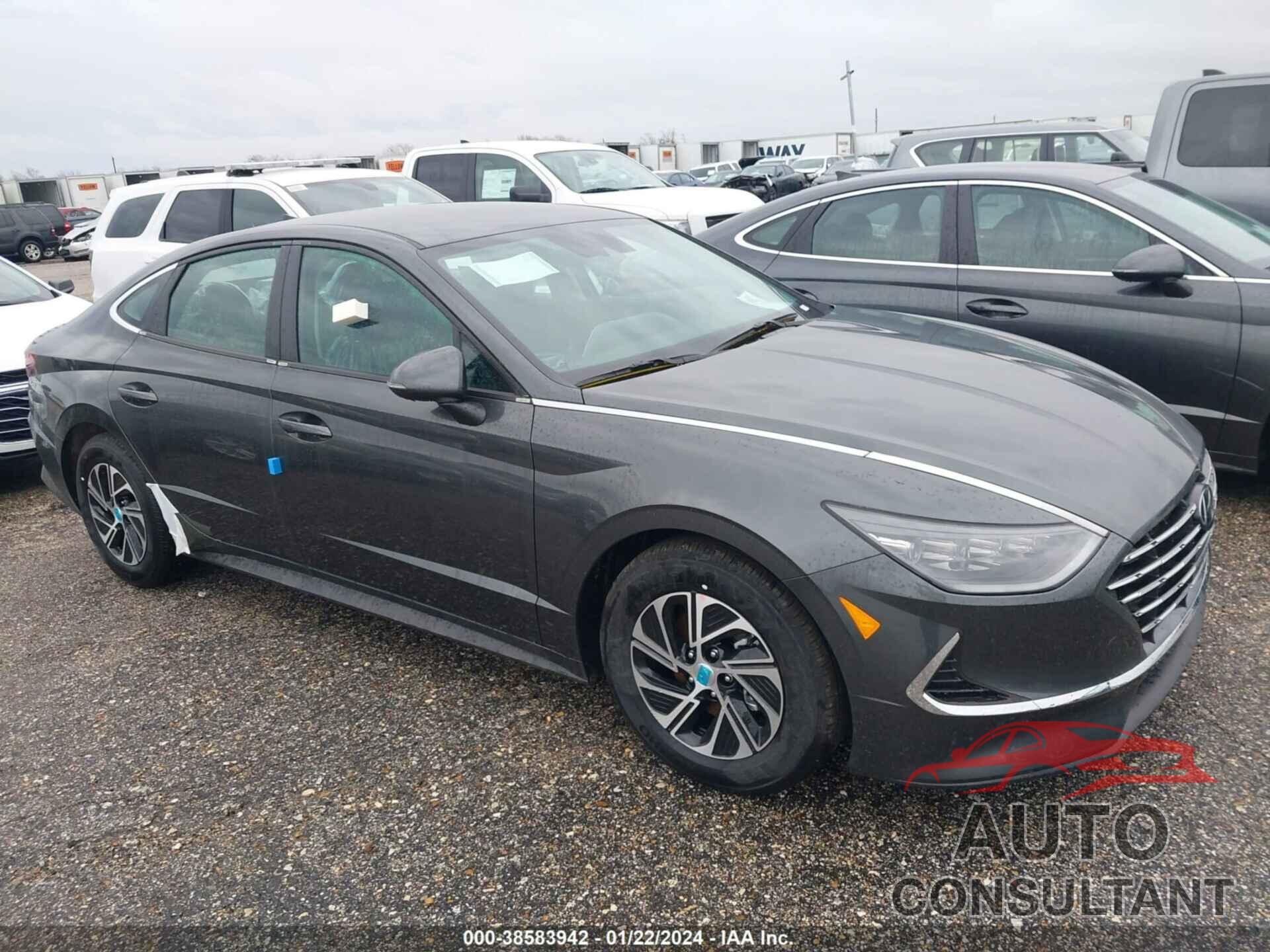 HYUNDAI SONATA 2023 - KMHL24JJ6PA078465