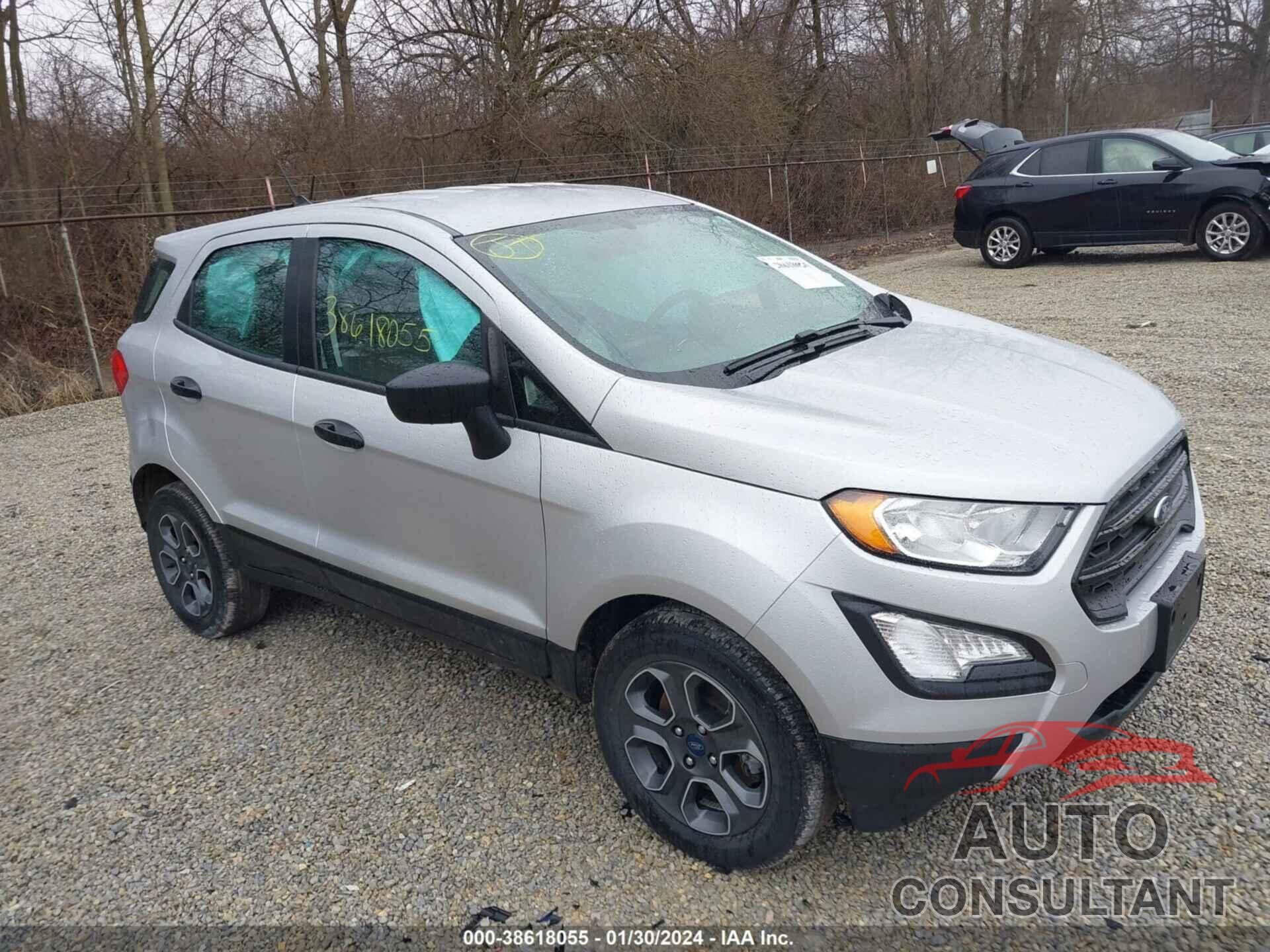 FORD ECOSPORT 2021 - MAJ3S2FE2MC398019