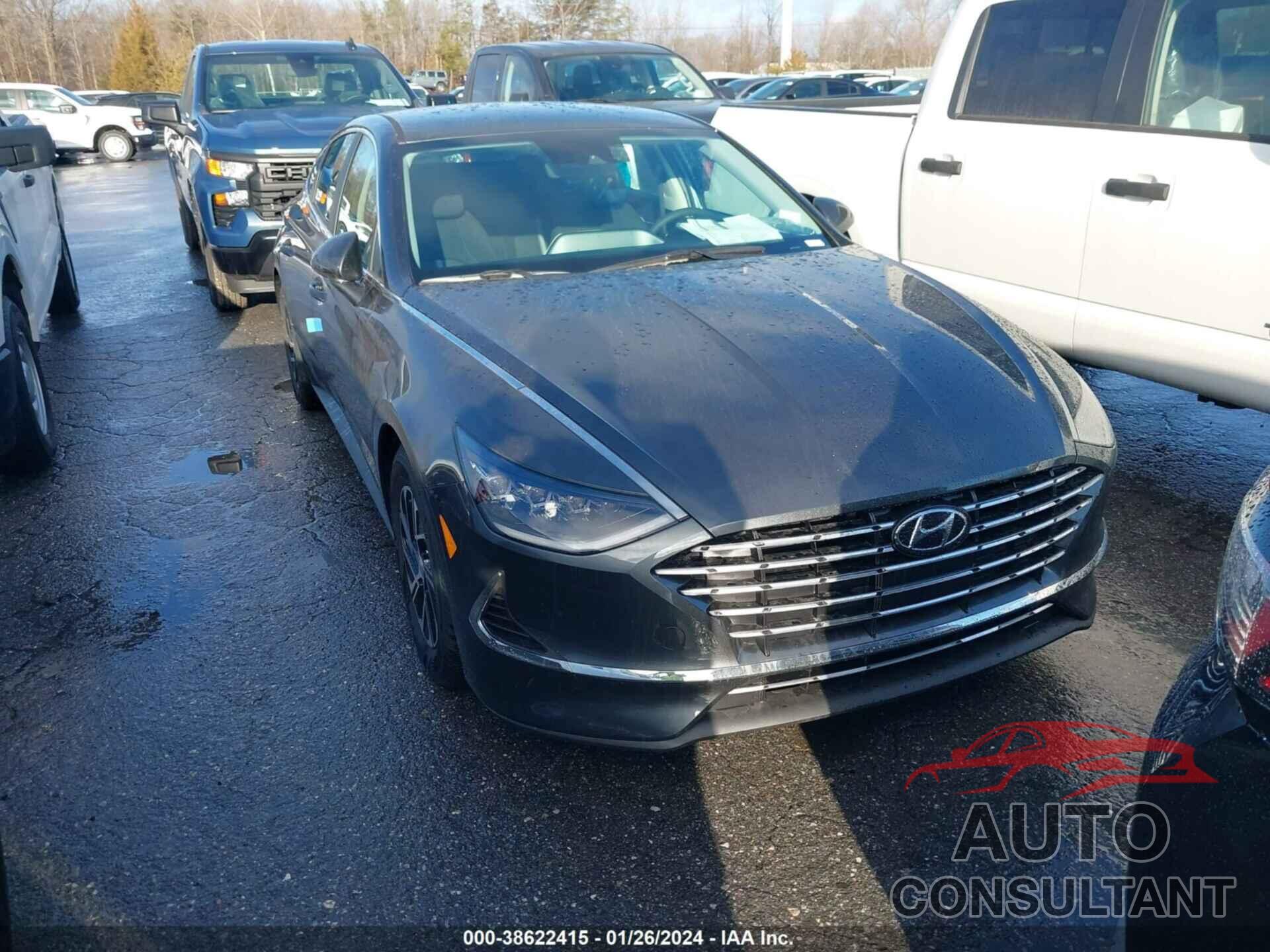 HYUNDAI SONATA 2023 - KMHL24JJ9PA077942