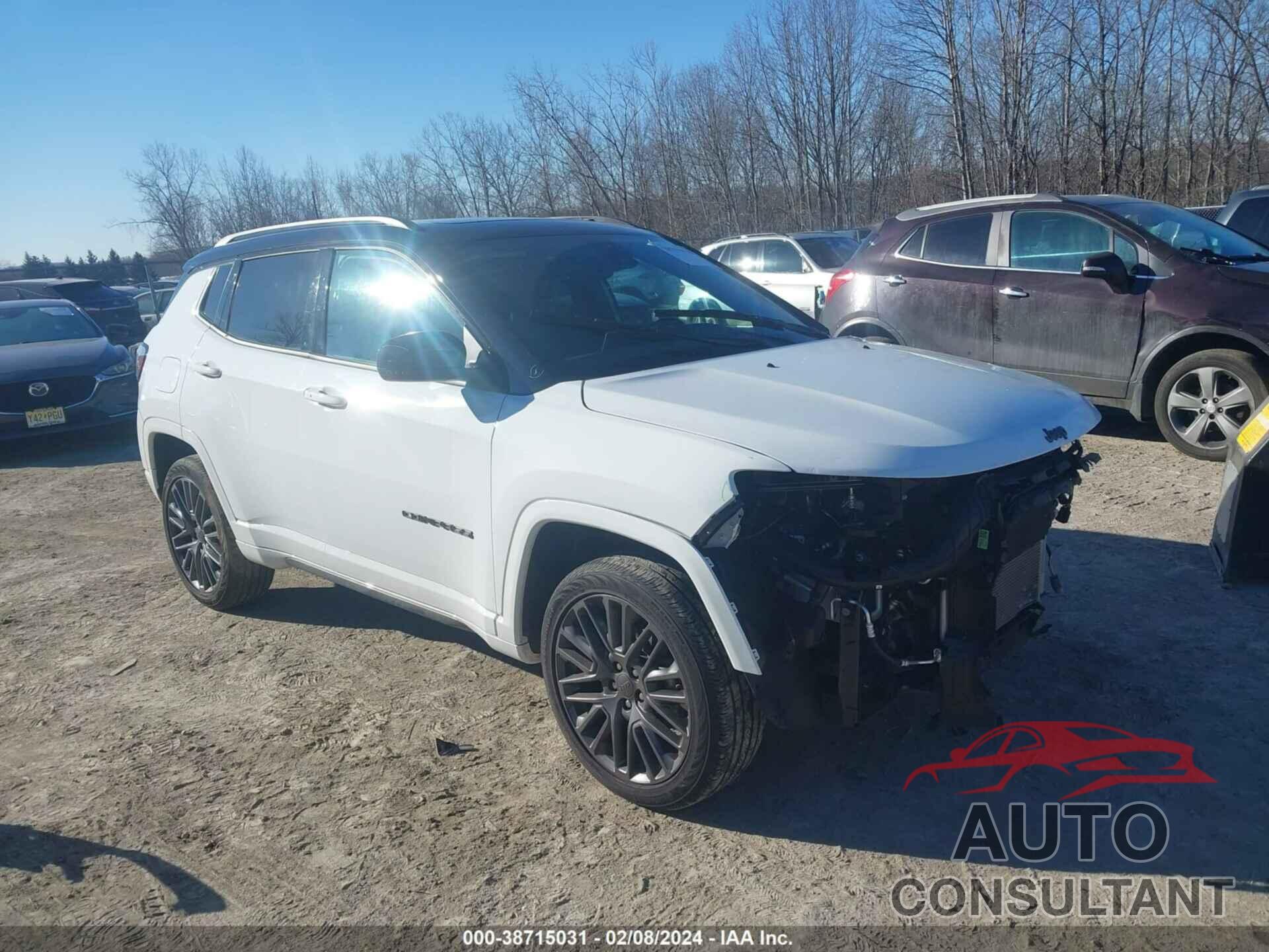 JEEP COMPASS 2022 - 3C4NJDCB3NT235803