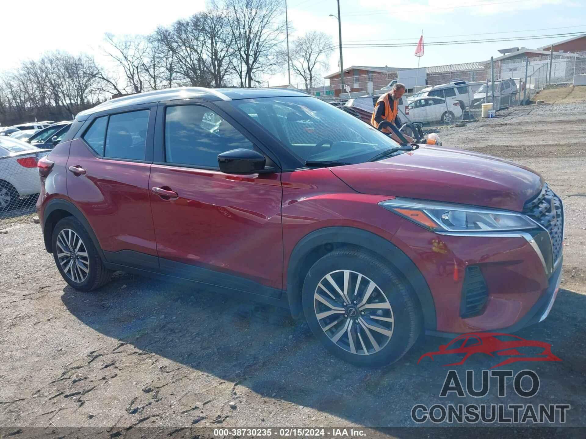 NISSAN KICKS 2023 - 3N1CP5CV5PL531451