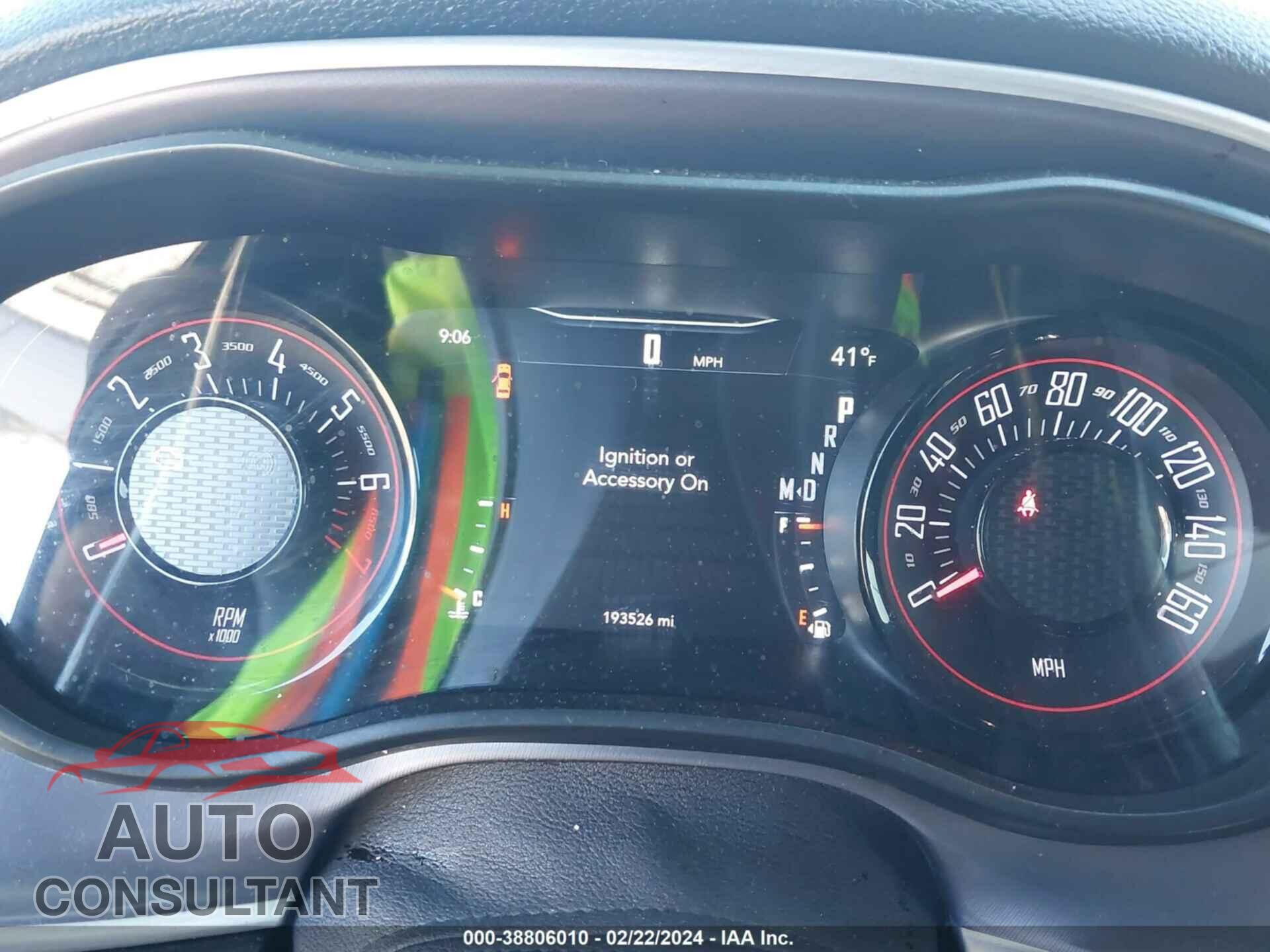 DODGE CHALLENGER 2019 - 2C3CDZAG4KH716713
