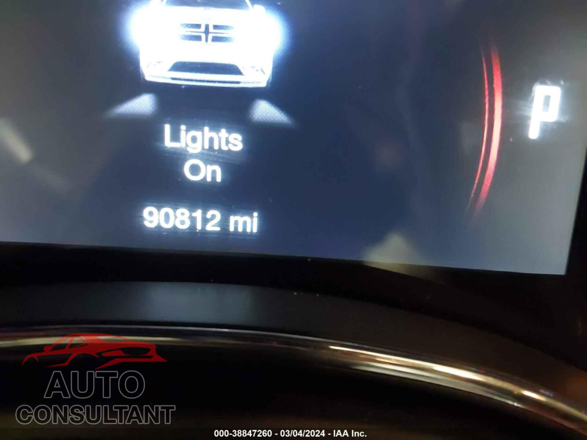 DODGE DURANGO 2017 - 1C4RDJAG5HC829430