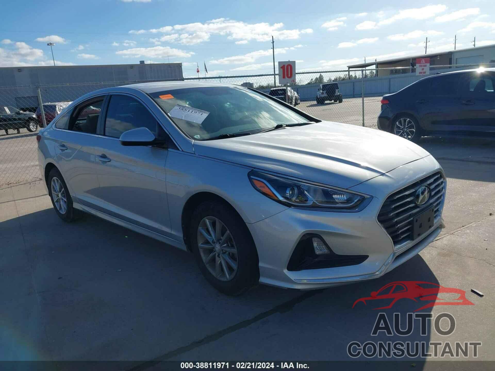 HYUNDAI SONATA 2019 - 5NPE24AF7KH812346