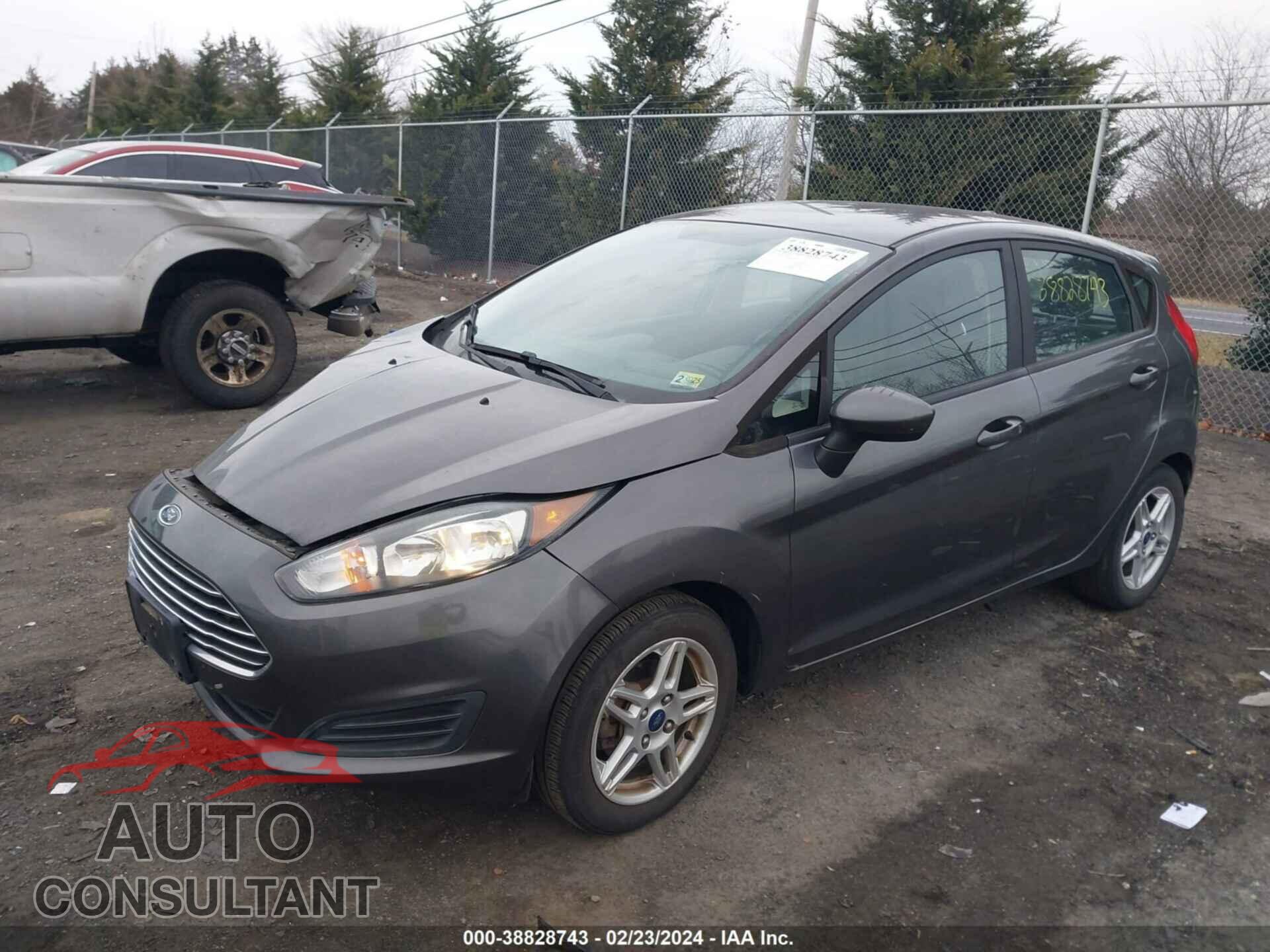 FORD FIESTA 2017 - 3FADP4EJ9HM130279