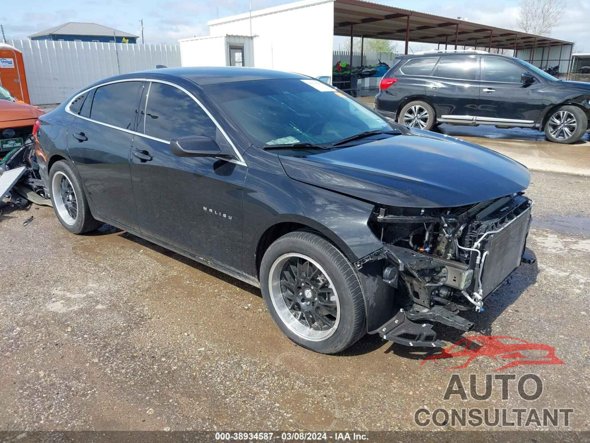 CHEVROLET MALIBU 2024 - 1G1ZB5ST4RF108968