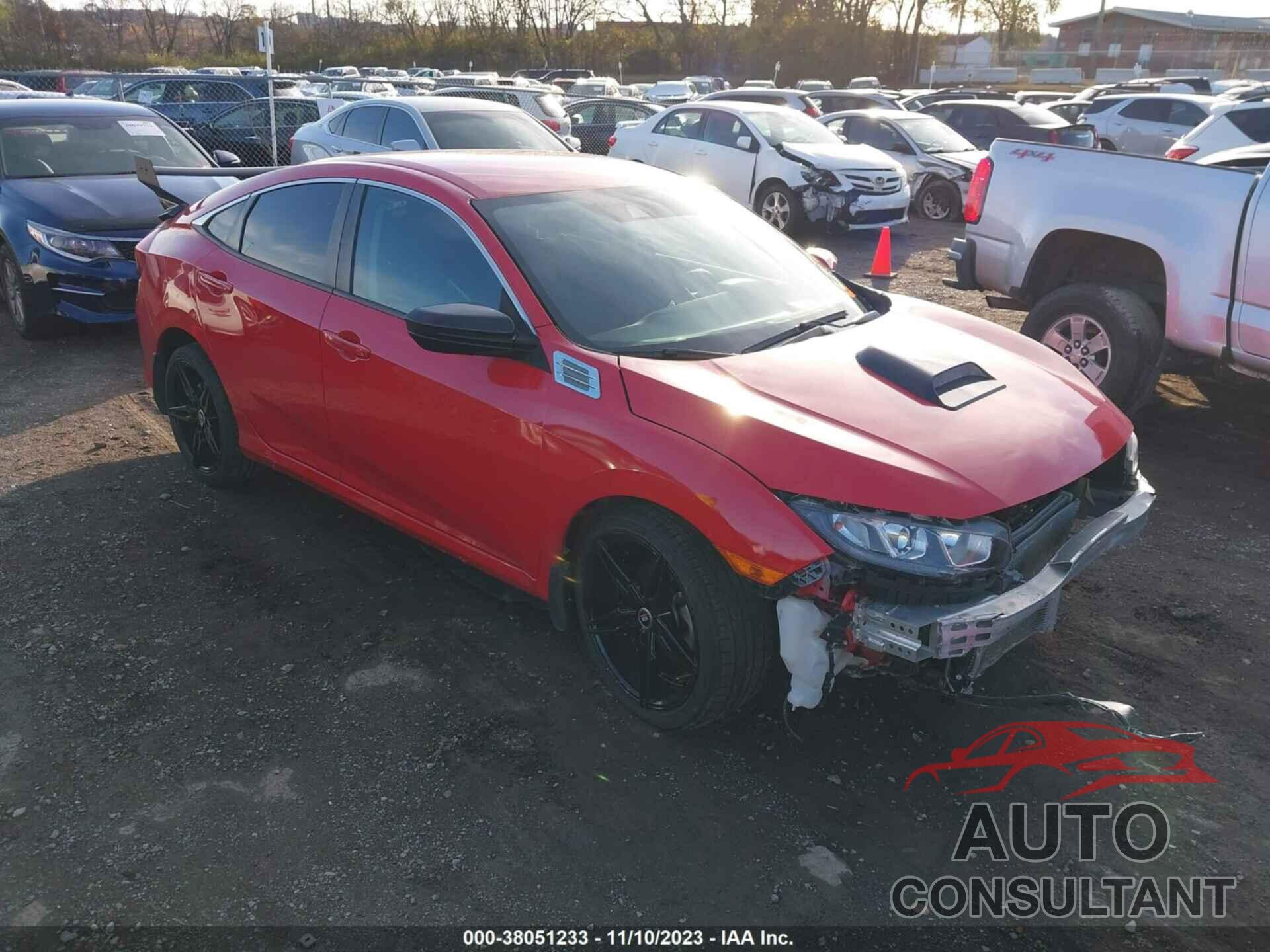 HONDA CIVIC 2020 - 2HGFC2F67LH526393