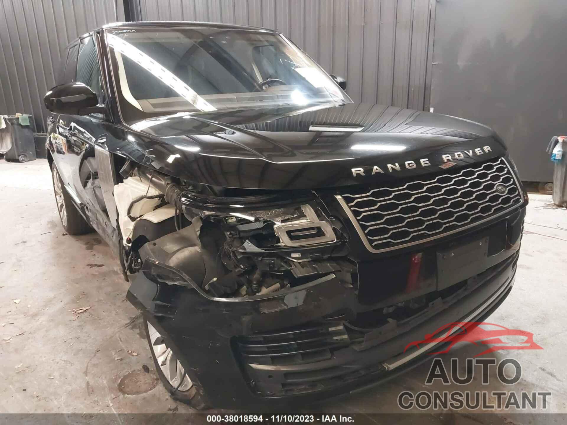 LAND ROVER RANGE ROVER 2019 - SALGS2SV9KA561459