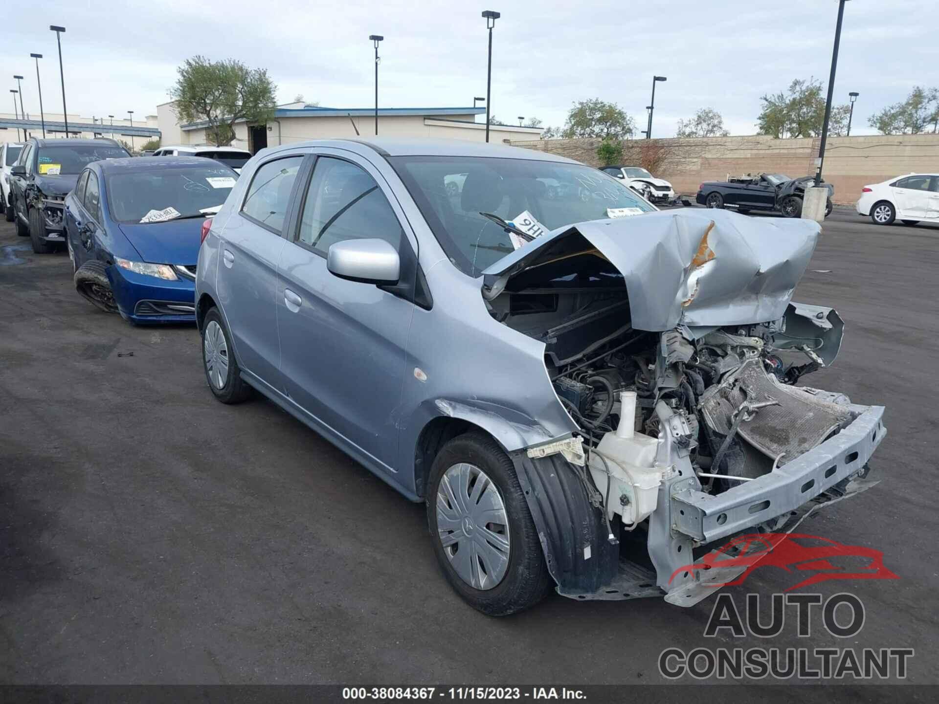 MITSUBISHI MIRAGE 2019 - ML32A3HJ8KH000839