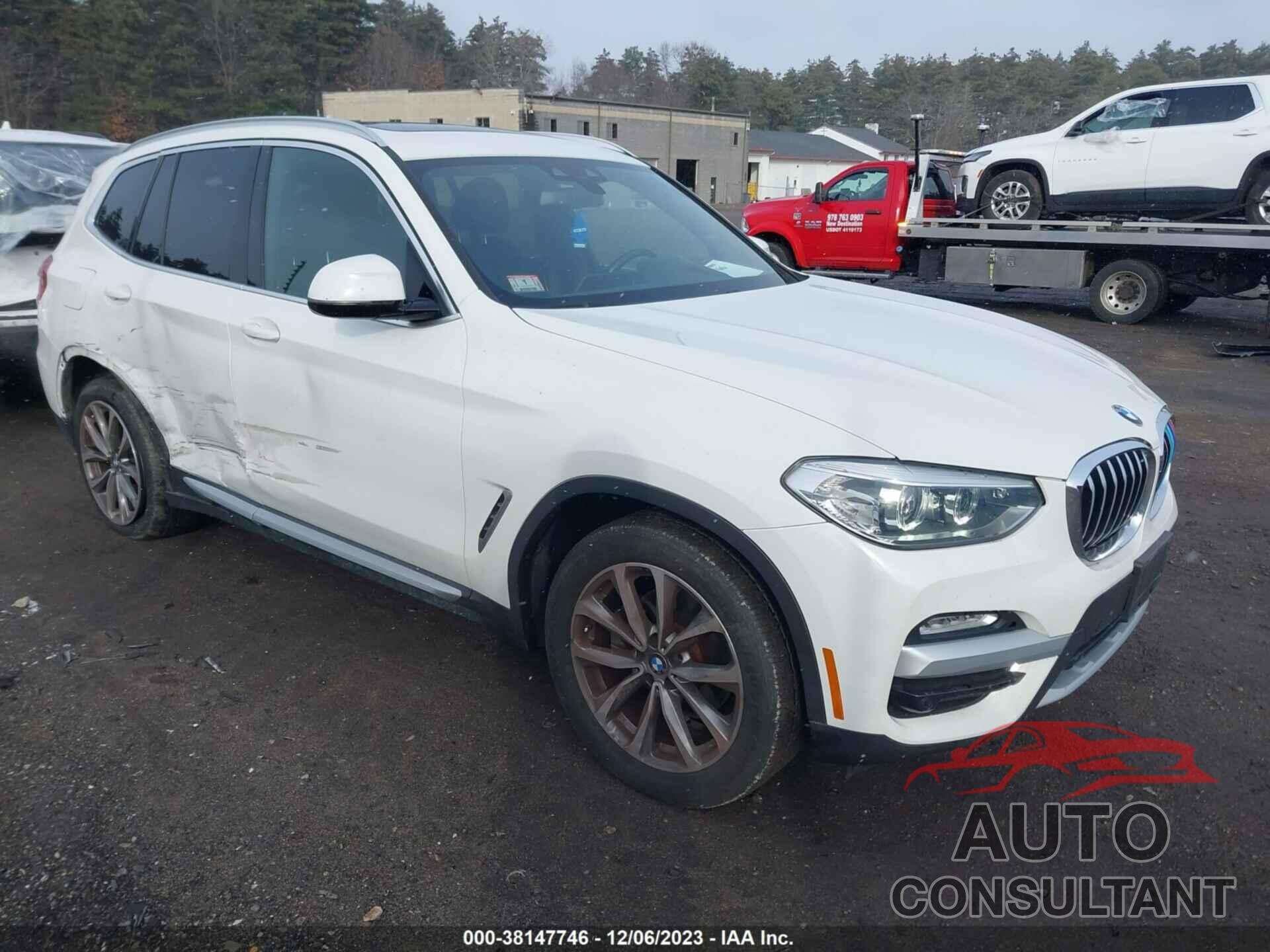 BMW X3 2019 - 5UXTR9C54KLD95088