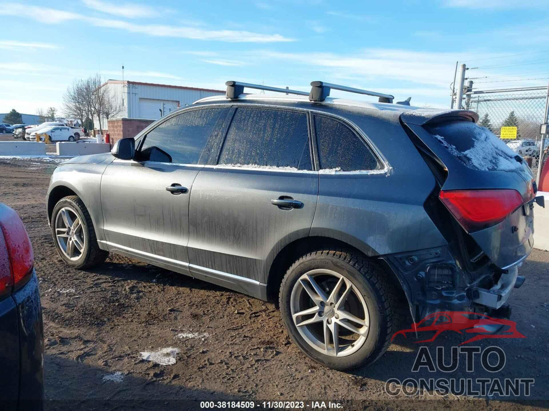 AUDI Q5 2017 - WA1L2AFP9HA039218