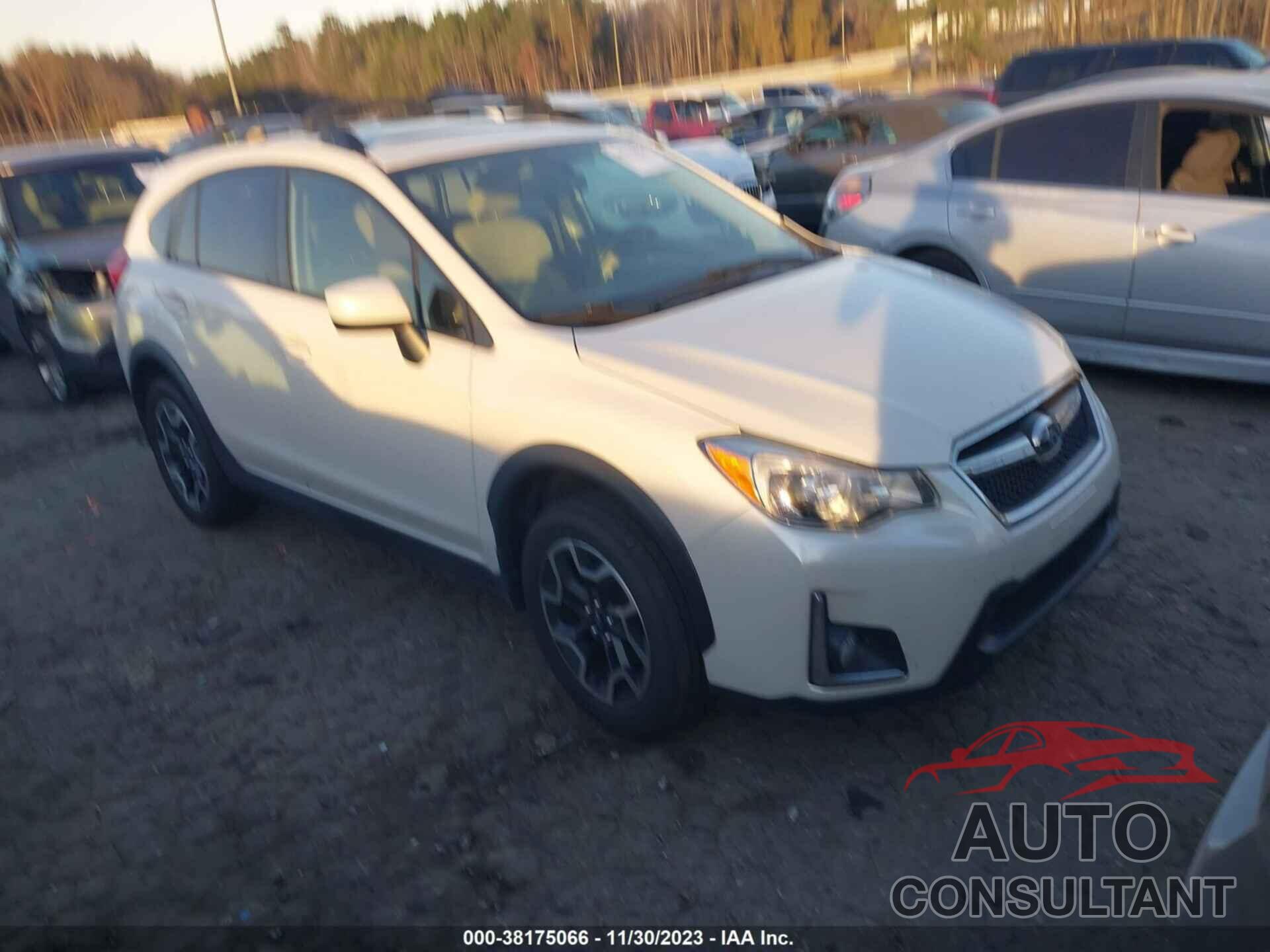 SUBARU CROSSTREK 2016 - JF2GPABC2G8223564