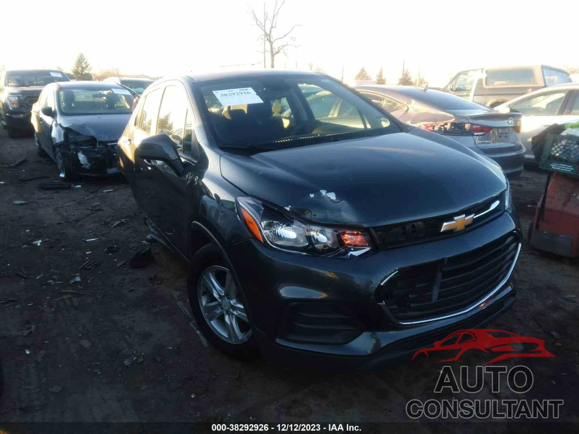 CHEVROLET TRAX 2020 - 3GNCJKSB5LL231950