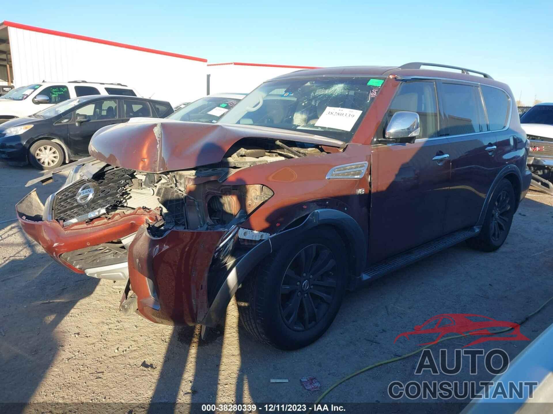 NISSAN ARMADA 2017 - JN8AY2NE5H9703358