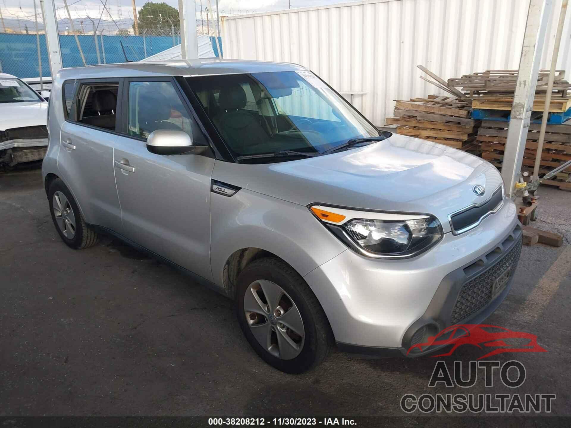KIA SOUL 2016 - KNDJN2A27G7876146