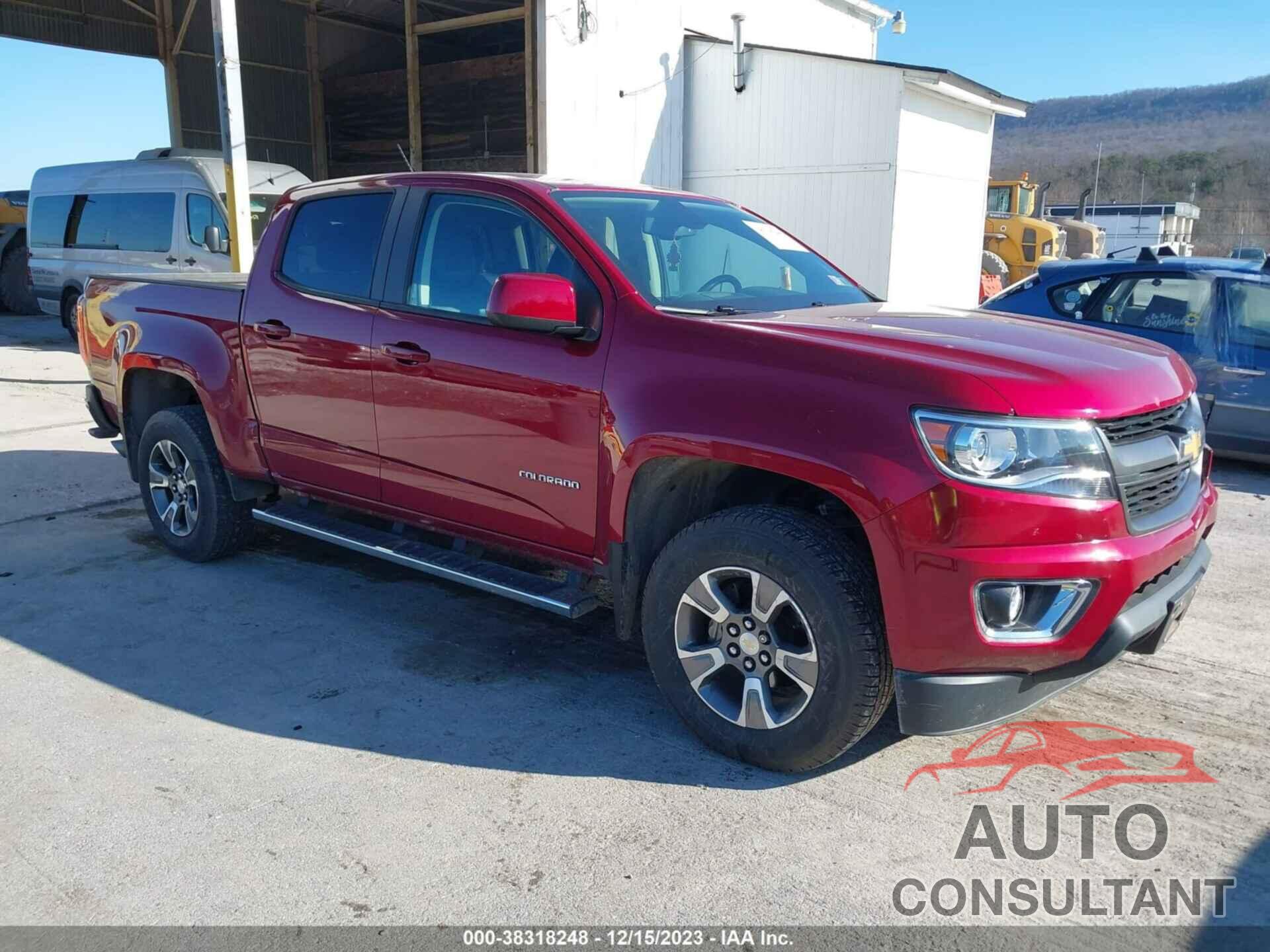 CHEVROLET COLORADO 2017 - 1GCGTDEN1H1237989