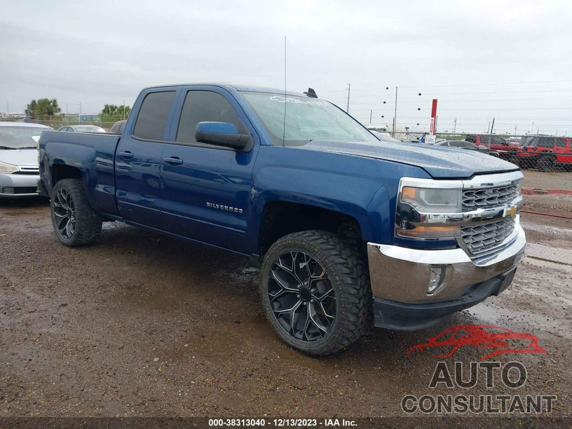 CHEVROLET SILVERADO 1500 2017 - 1GCRCREC9HZ136740