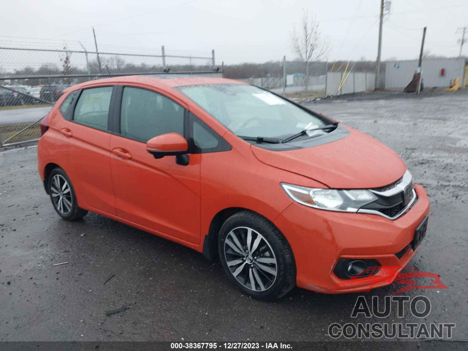 HONDA FIT 2018 - 3HGGK5H97JM712806