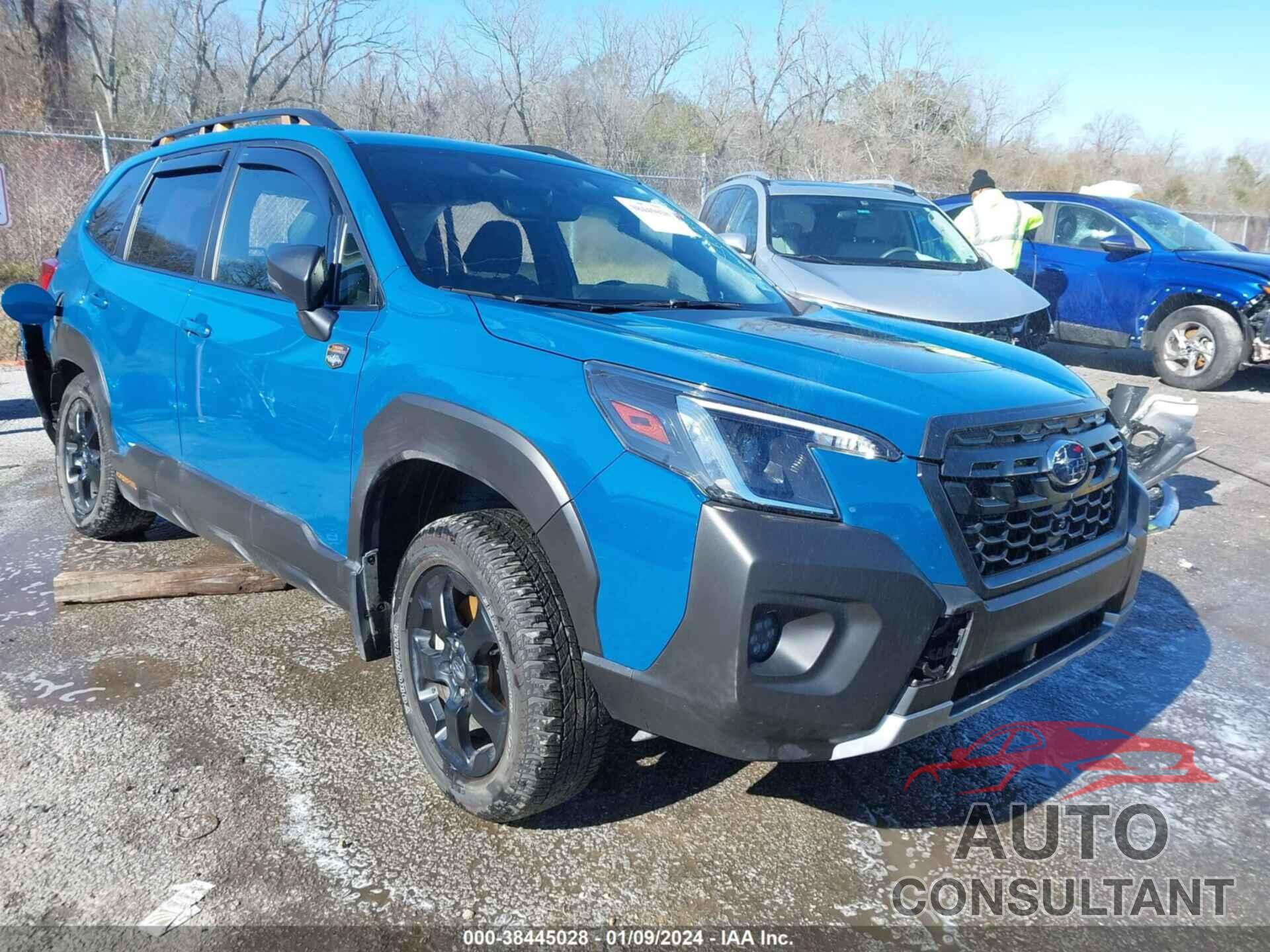SUBARU FORESTER 2022 - JF2SKAMC9NH509124