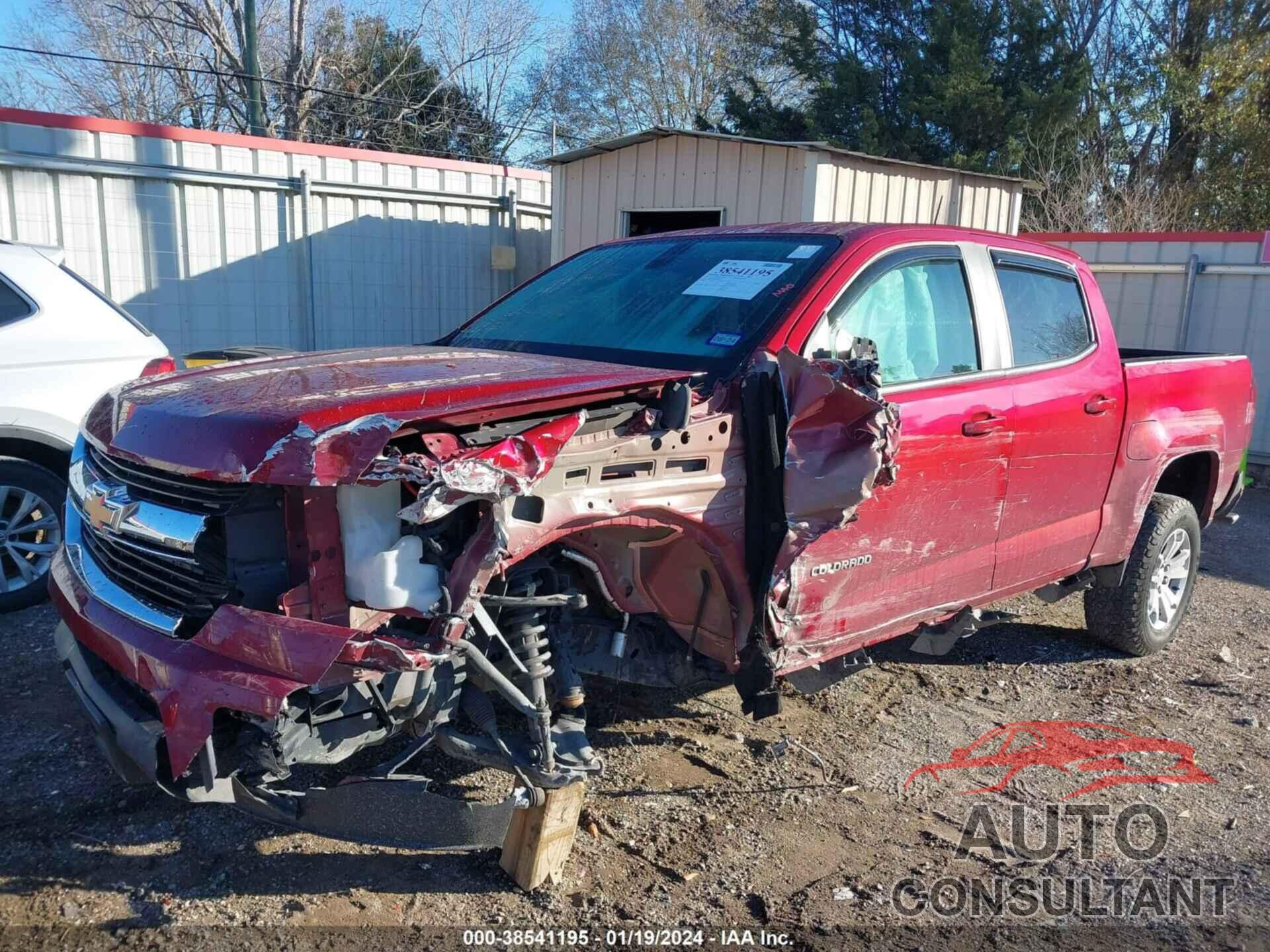 CHEVROLET COLORADO 2017 - 1GCGSCENXH1223313