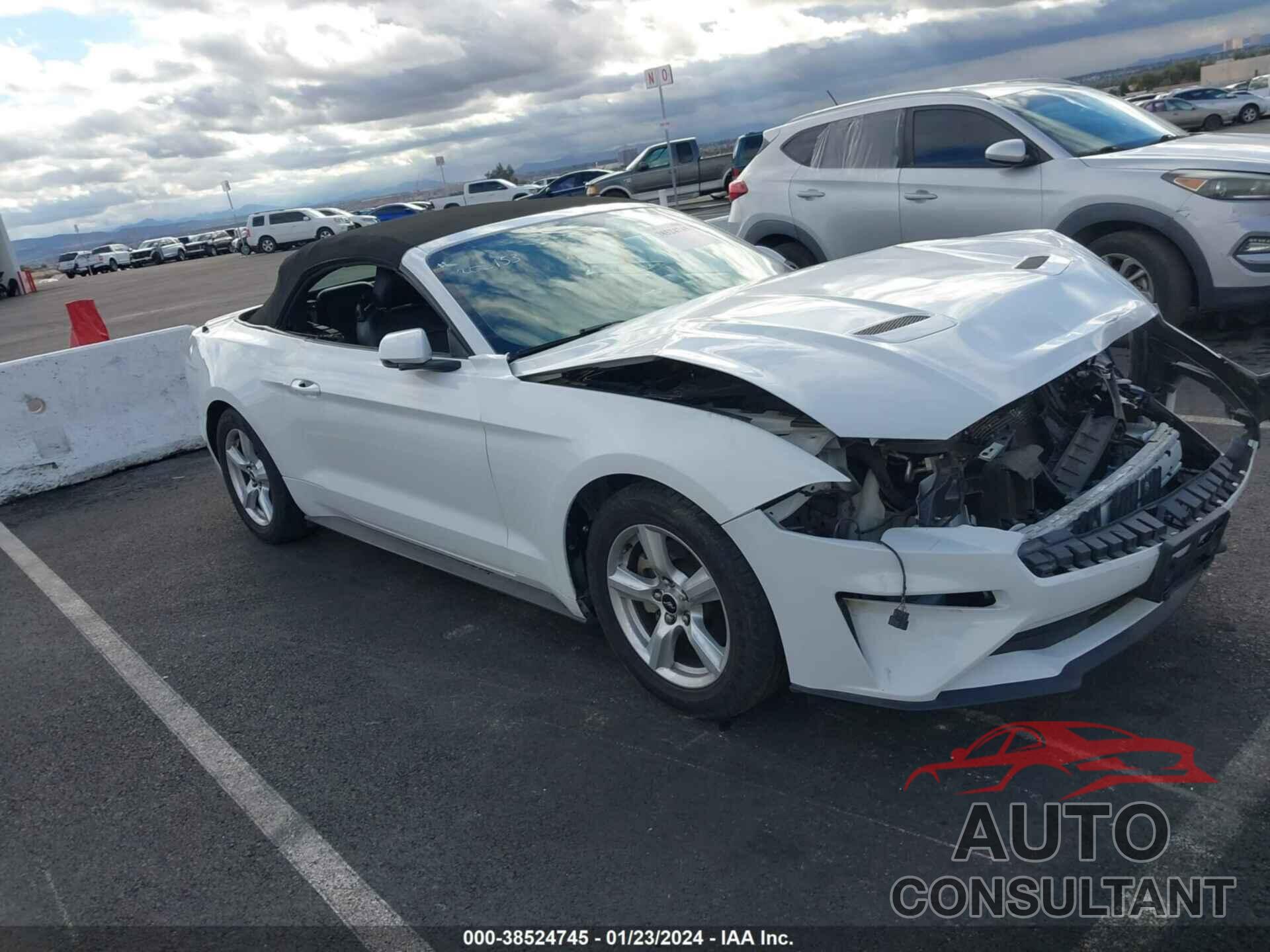 FORD MUSTANG 2019 - 1FATP8UH6K5182046