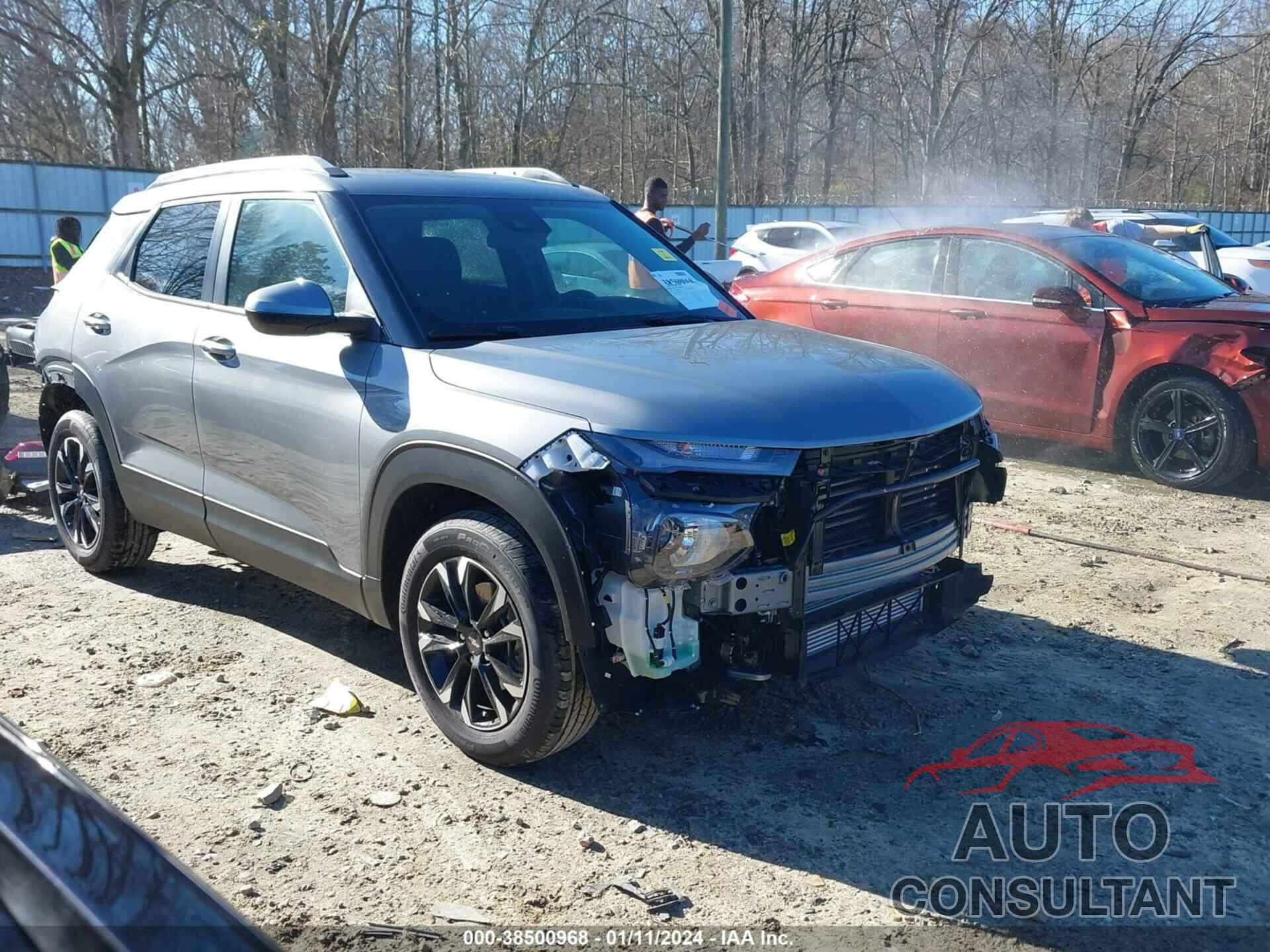 CHEVROLET TRAILBLAZER 2023 - KL79MPS25PB209443