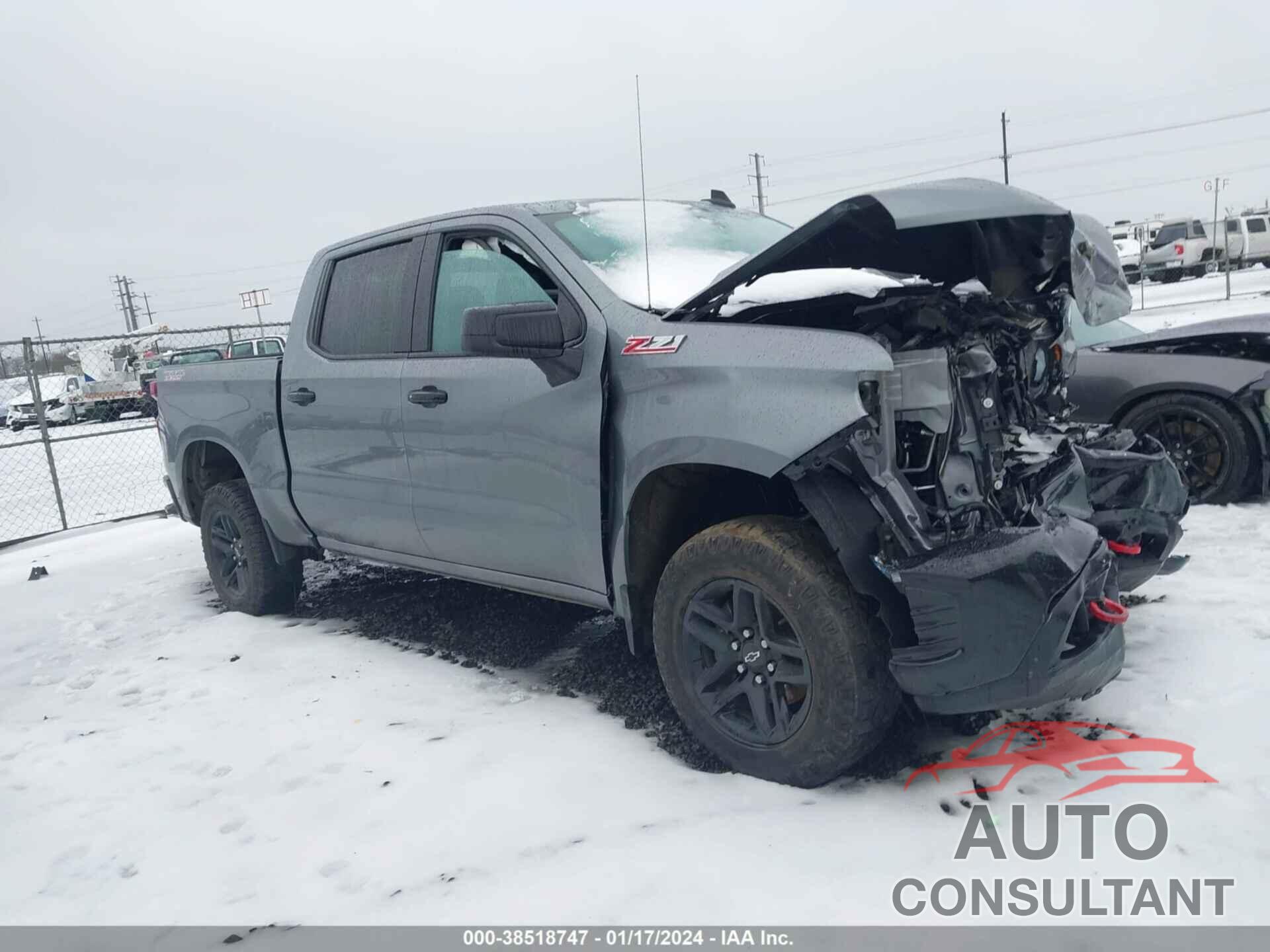 CHEVROLET SILVERADO 1500 2021 - 3GCPYFED4MG378667