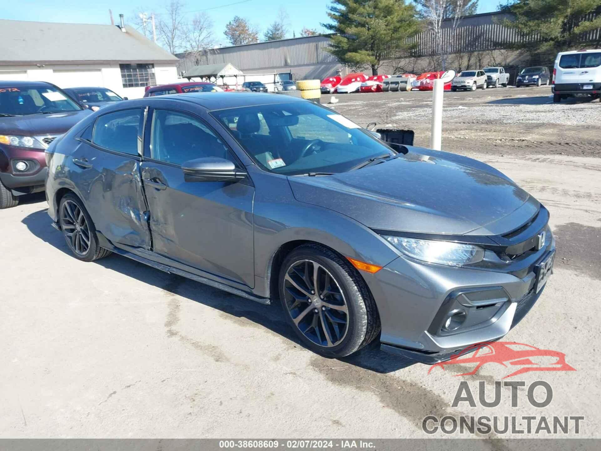 HONDA CIVIC 2020 - SHHFK7H99LU409862