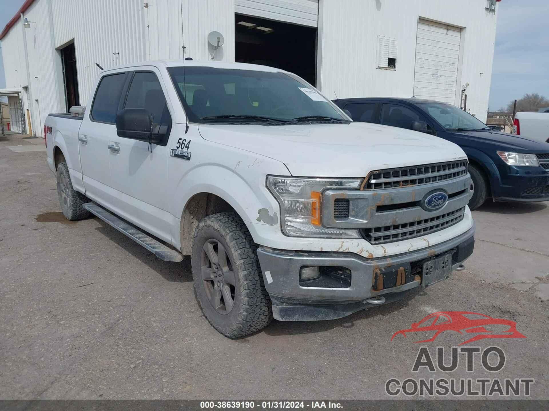 FORD F150 2018 - 1FTFW1E58JKF62270