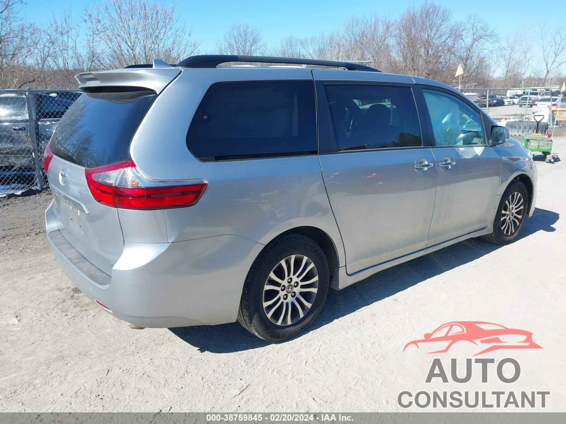 TOYOTA SIENNA 2020 - 5TDYZ3DC5LS070335