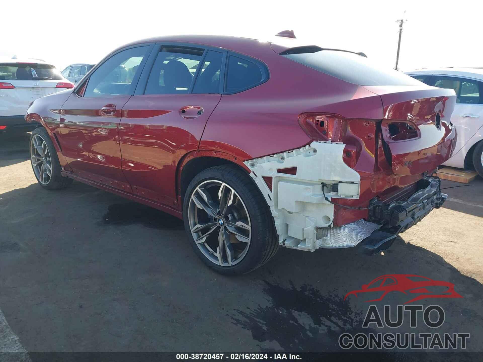 BMW X4 2019 - 5UXUJ5C54KLJ63494