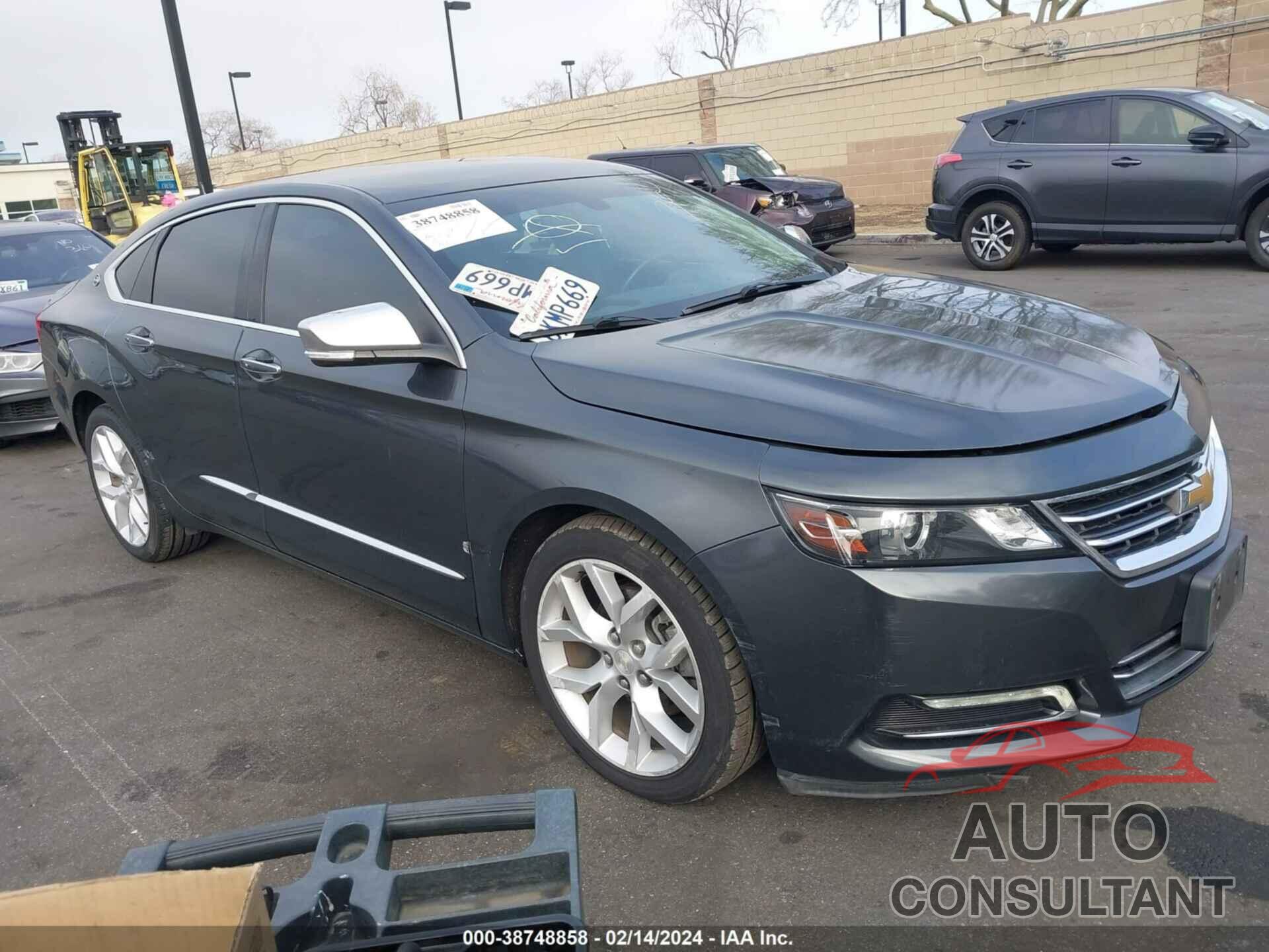 CHEVROLET IMPALA 2018 - 2G1125S39J9142575