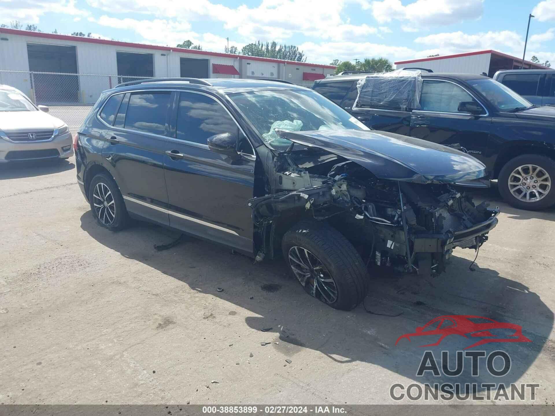 VOLKSWAGEN TIGUAN 2021 - 3VV3B7AX9MM100632