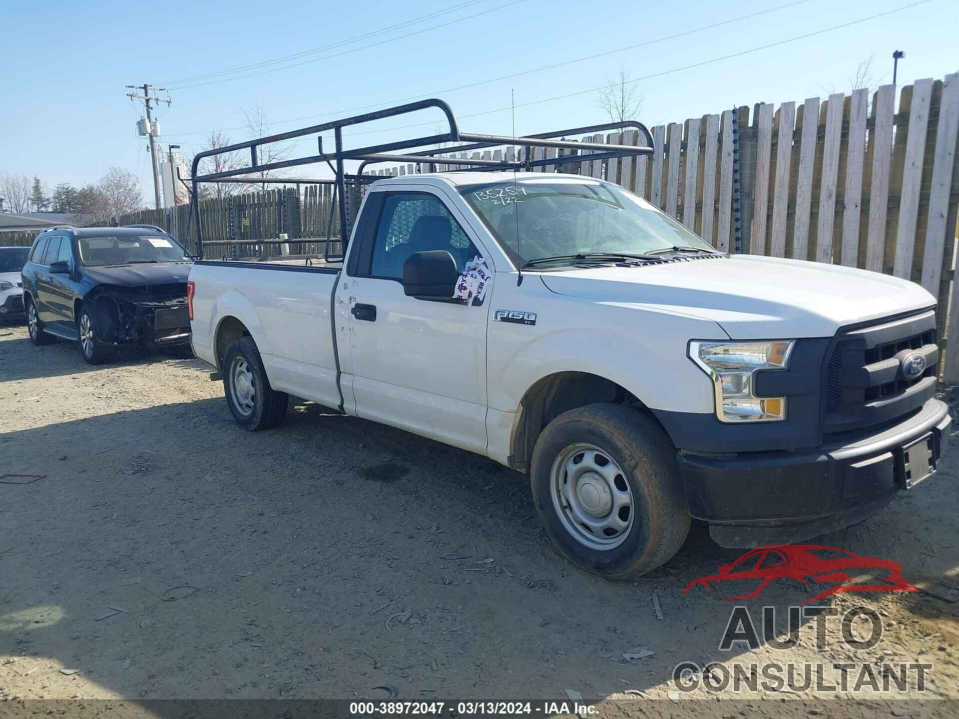 FORD F-150 2016 - 1FTMF1C80GKF91789