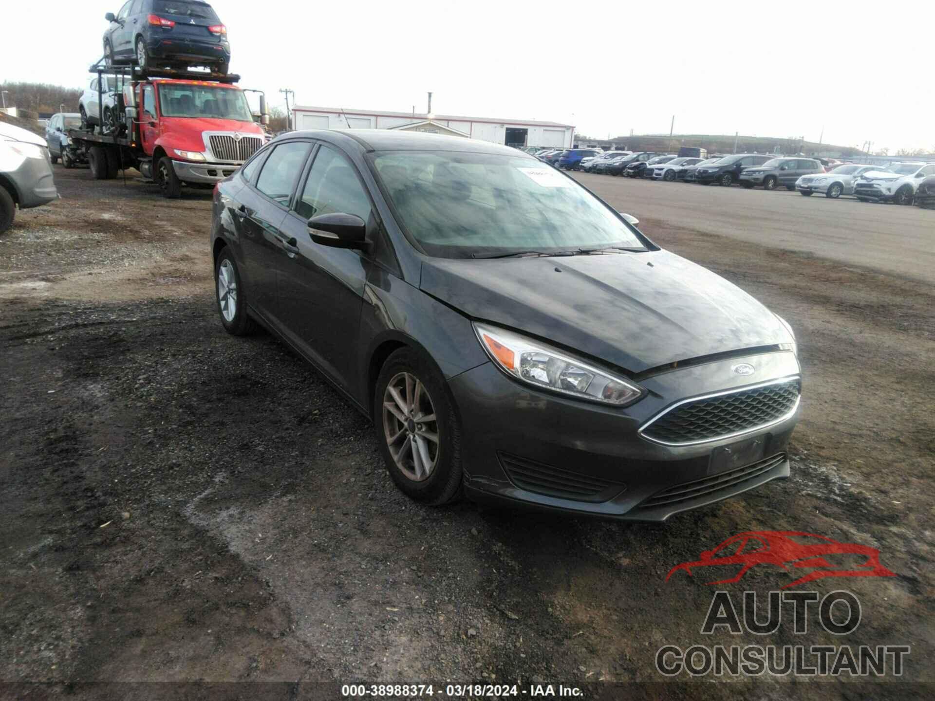 FORD FOCUS 2016 - 1FADP3F24GL401038