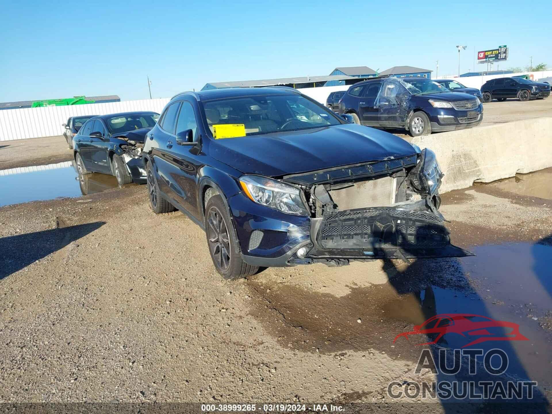 MERCEDES-BENZ GLA 250 2017 - WDCTG4EB3HJ347042