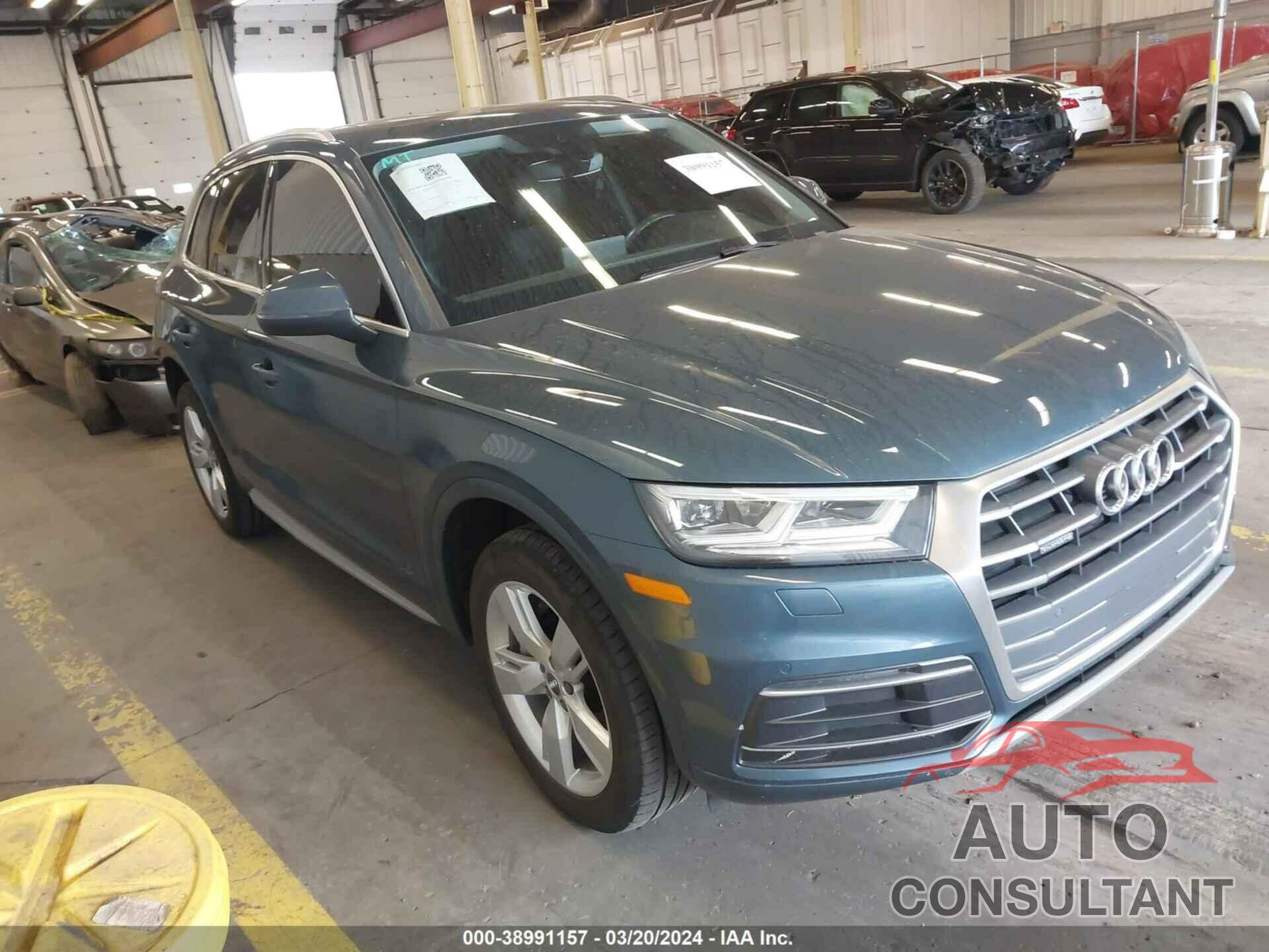 AUDI Q5 2018 - WA1BNAFY2J2011353