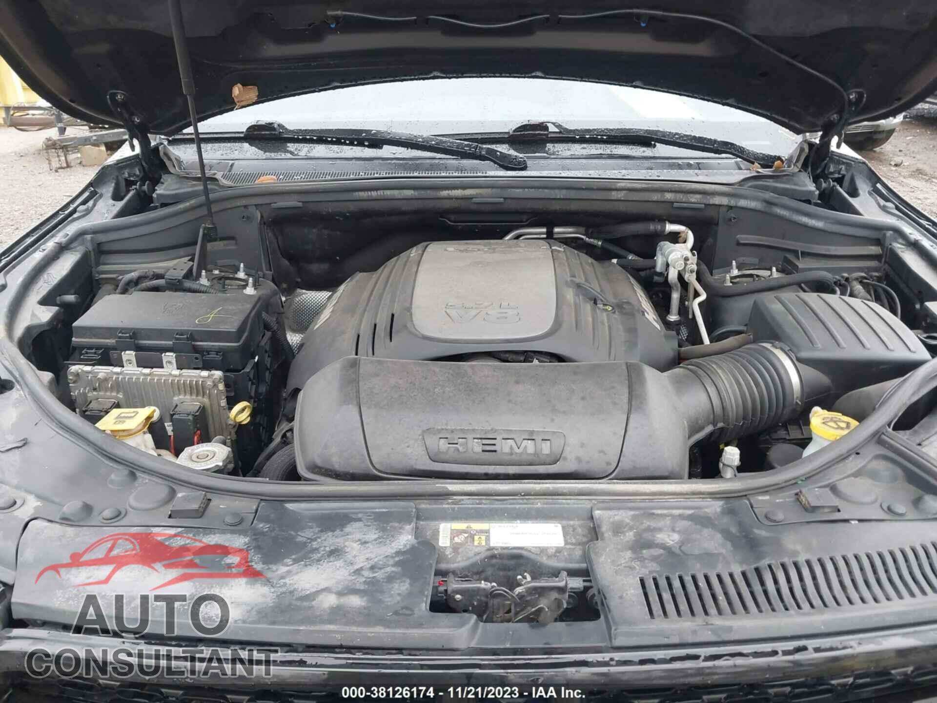 DODGE DURANGO 2017 - 1C4SDJCT4HC957623