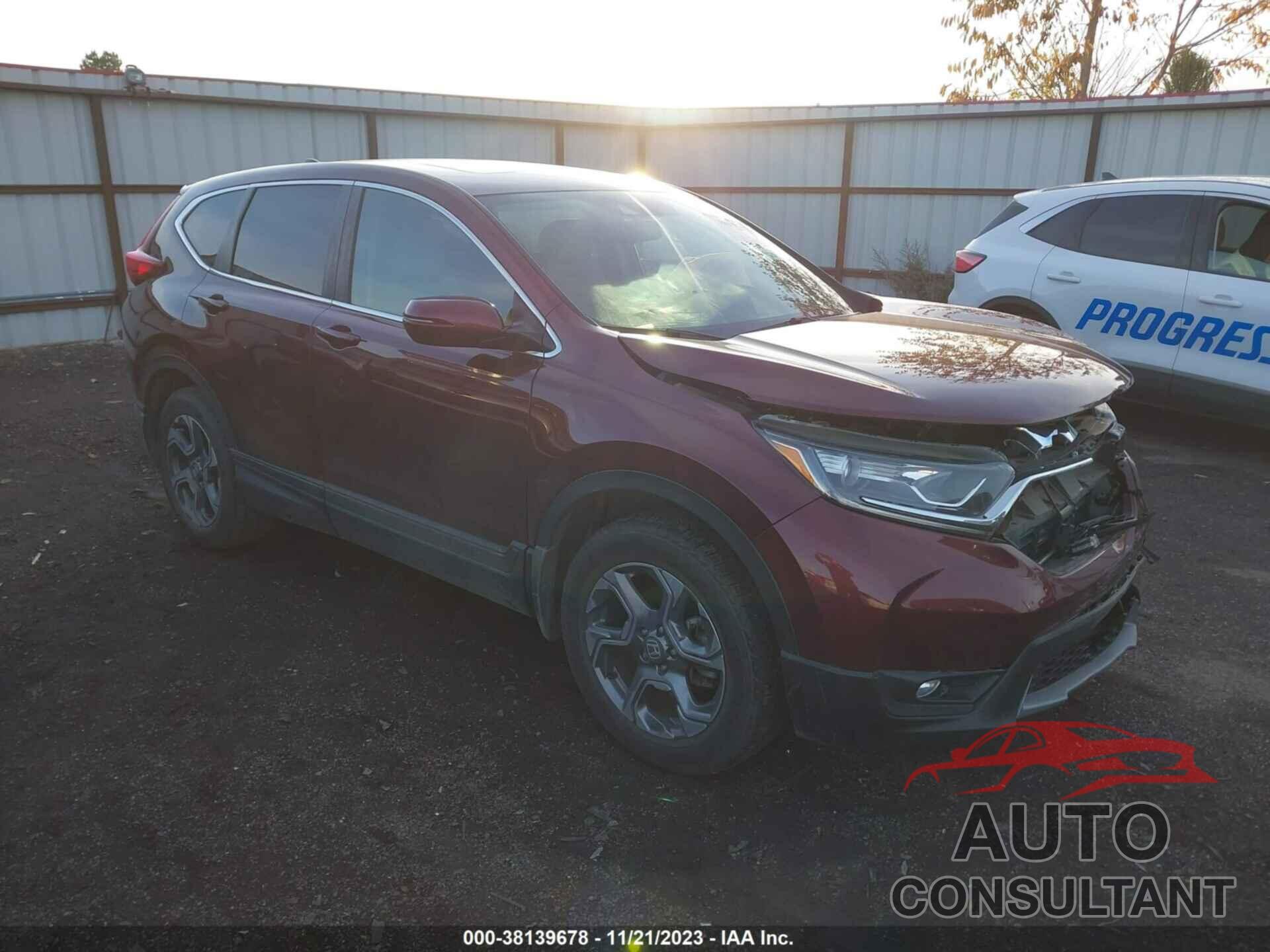 HONDA CR-V 2017 - 2HKRW2H84HH646037