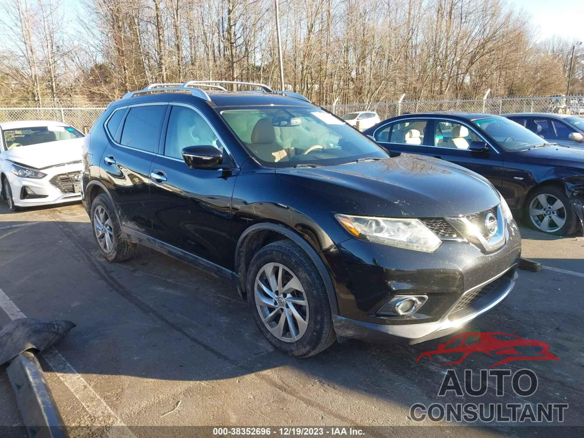 NISSAN ROGUE 2015 - 5N1AT2MV4FC775000